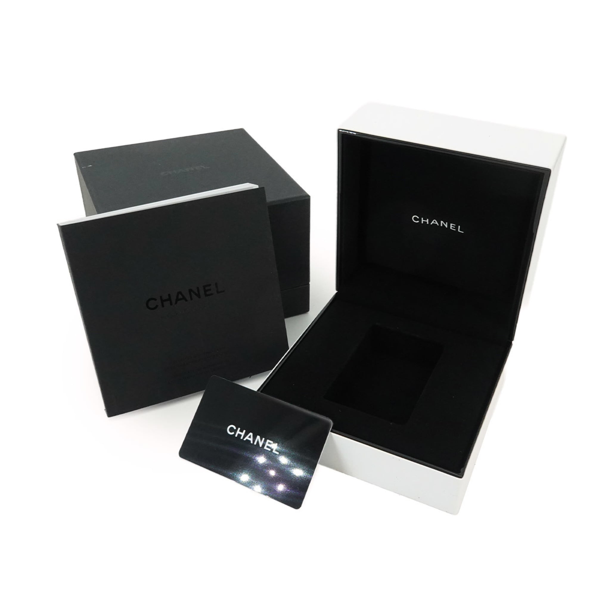 Chanel Premiere H3248 Black Dial 16mm Watch