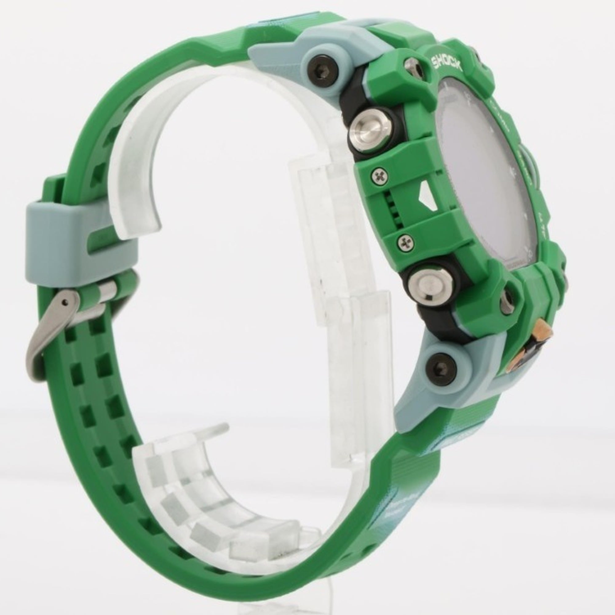 Casio G-SHOCK EARTH MASTER OF G – LAND MUDMAN GW-9500KJ-3JR Grün Zifferblatt 52 mm Uhr