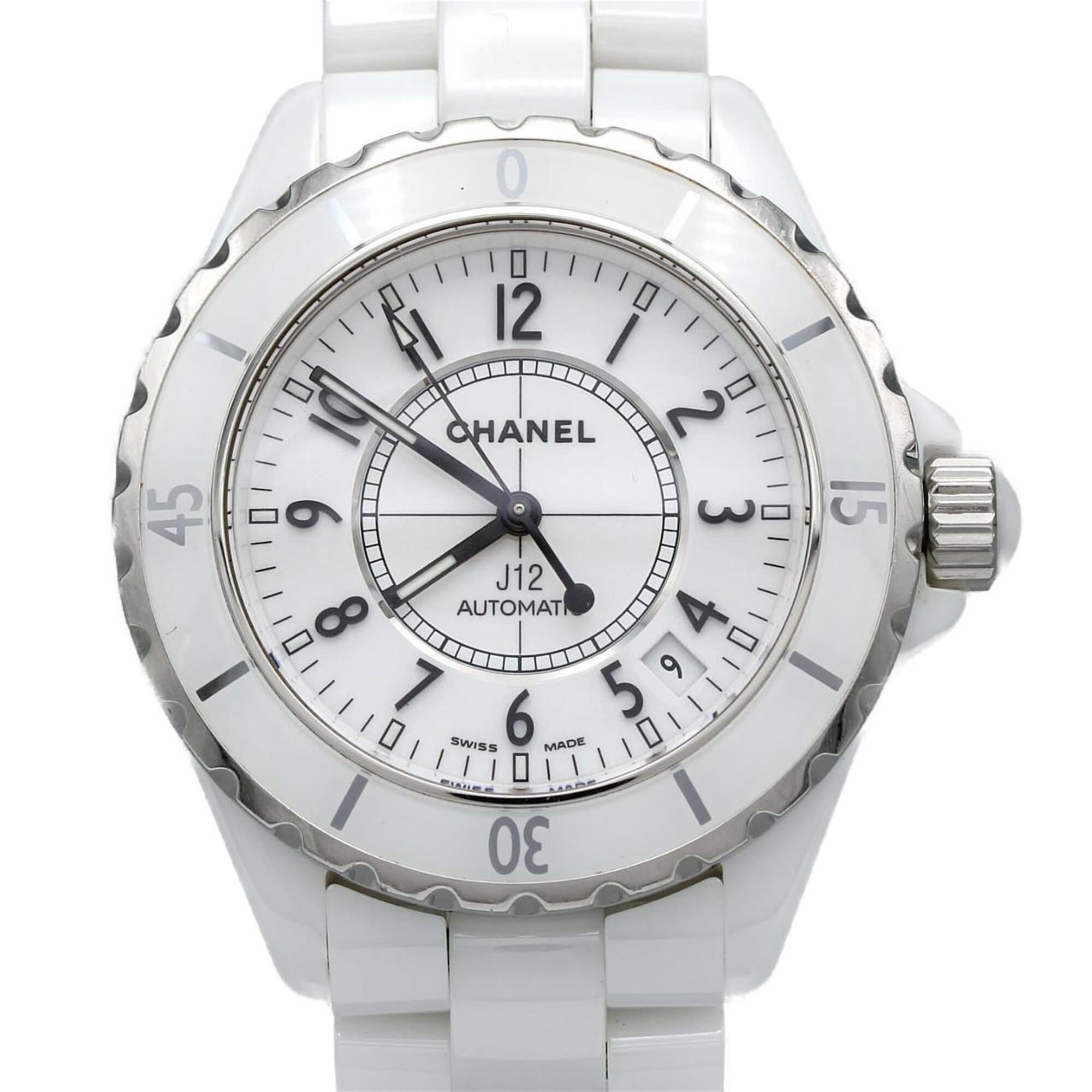 Chanel J12 38mm Ceramic H0970 Automatic Watch