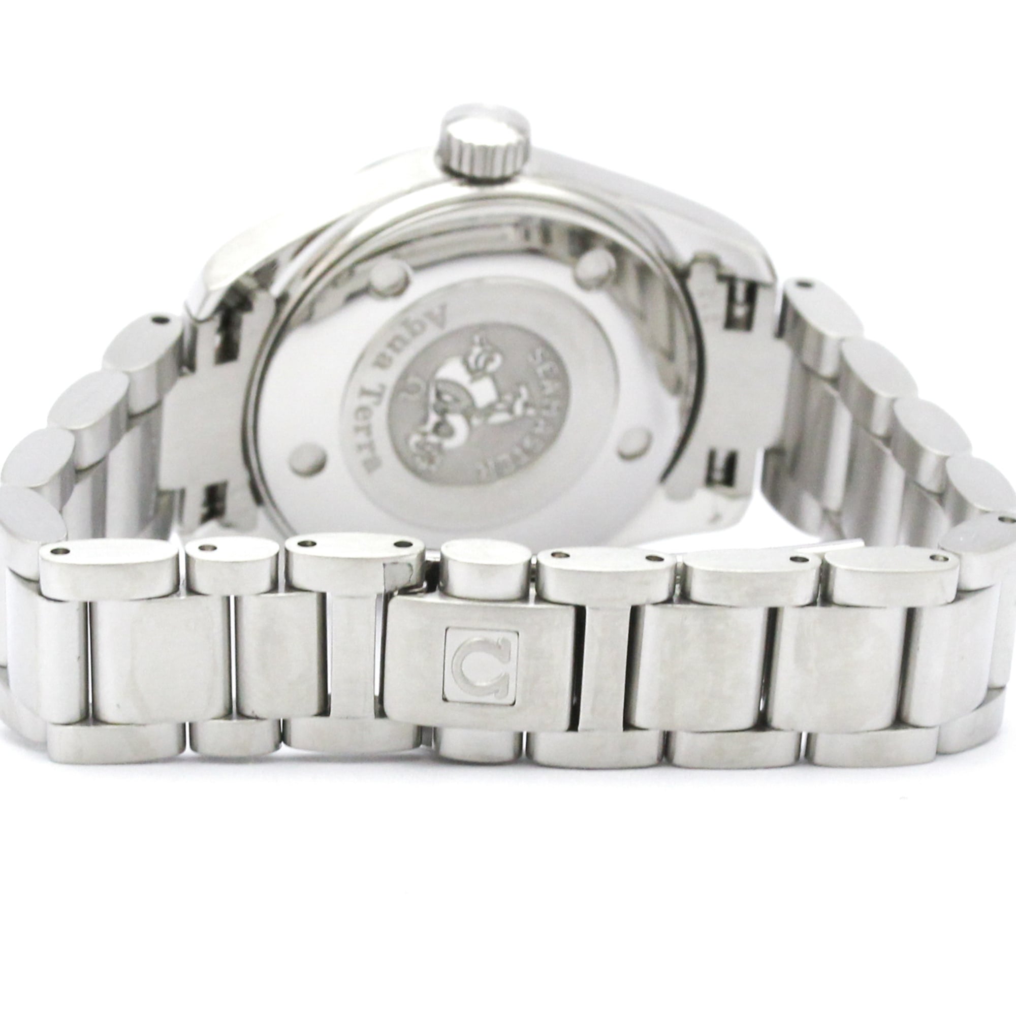 OMEGA Seamaster Aqua Terra Steel Quartz Ladies Watch 2577.50