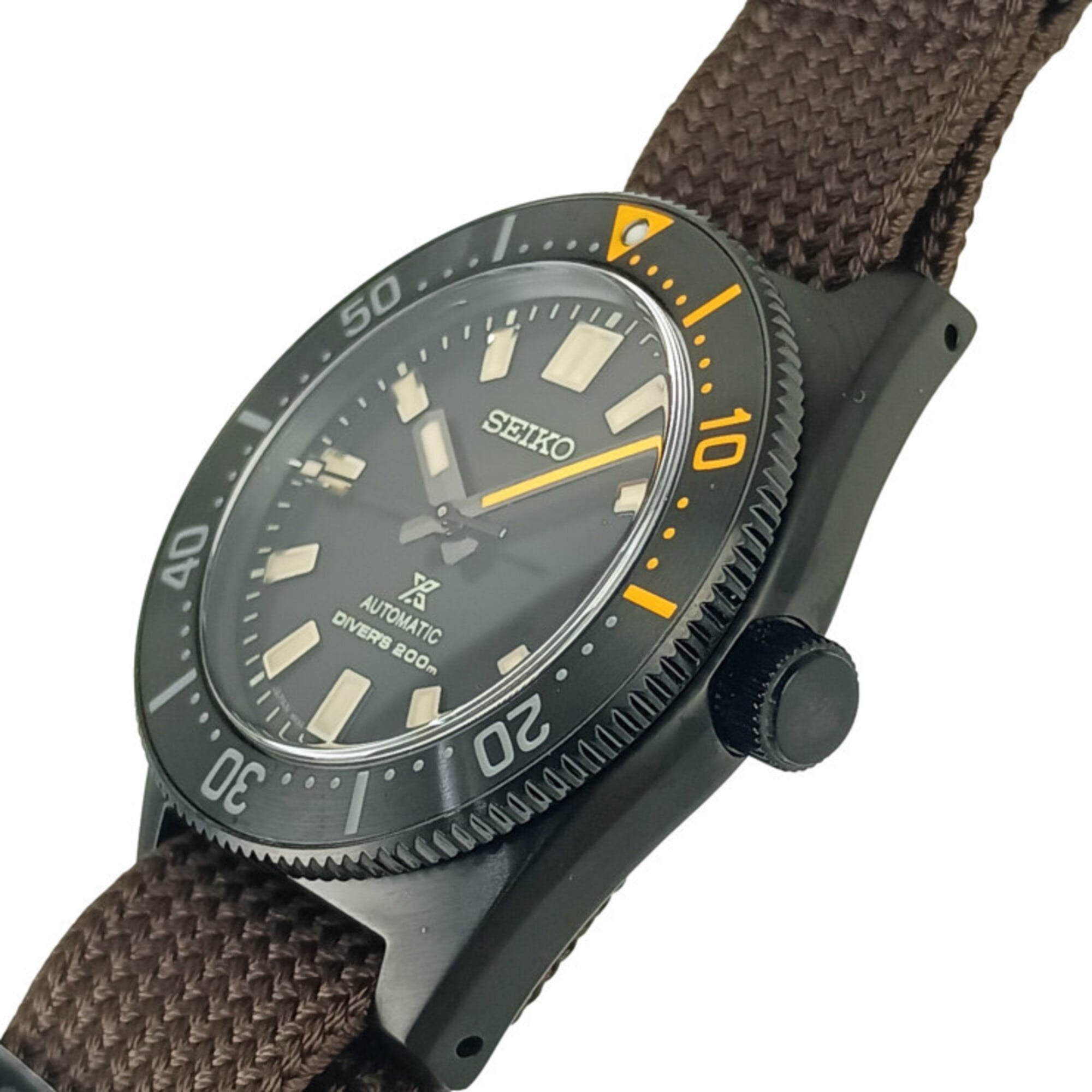 SEIKO Prospex Black Series 1968 6R35-01X0 SBDC153 Men's Watch with Dial