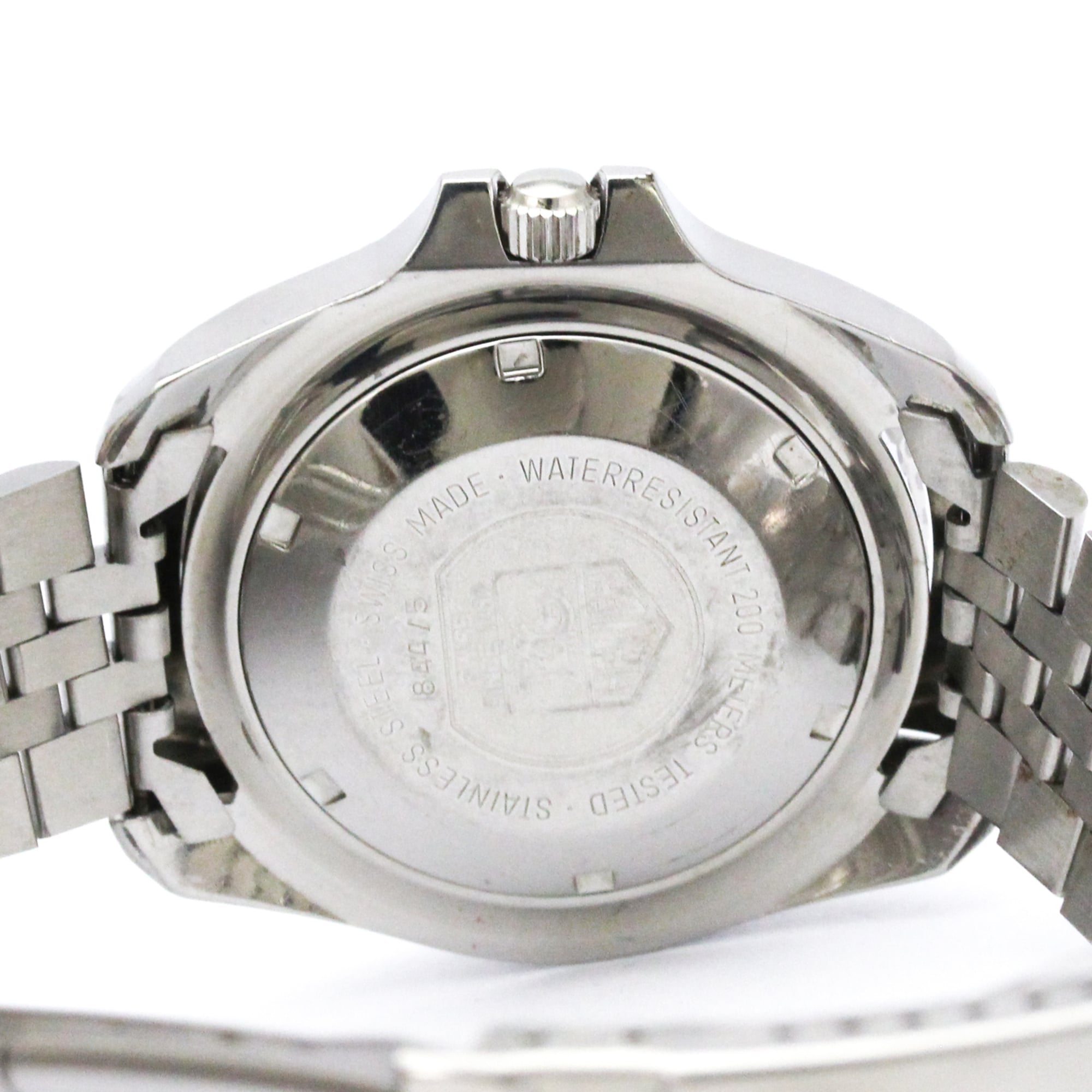 TAG Heuer Professional 844/5 Black Dial 41mm Watch