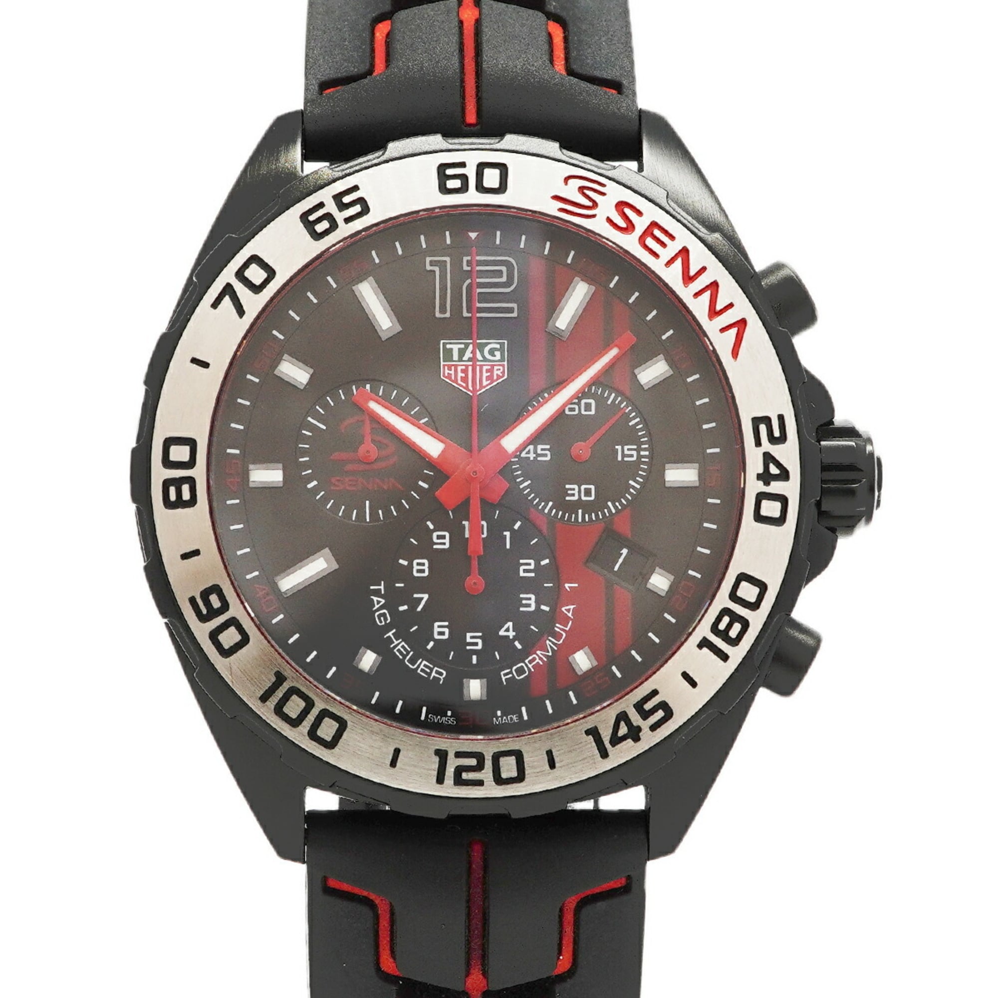 TAG Heuer Formula 1 CAZ1019 Black Dial 43mm Watch