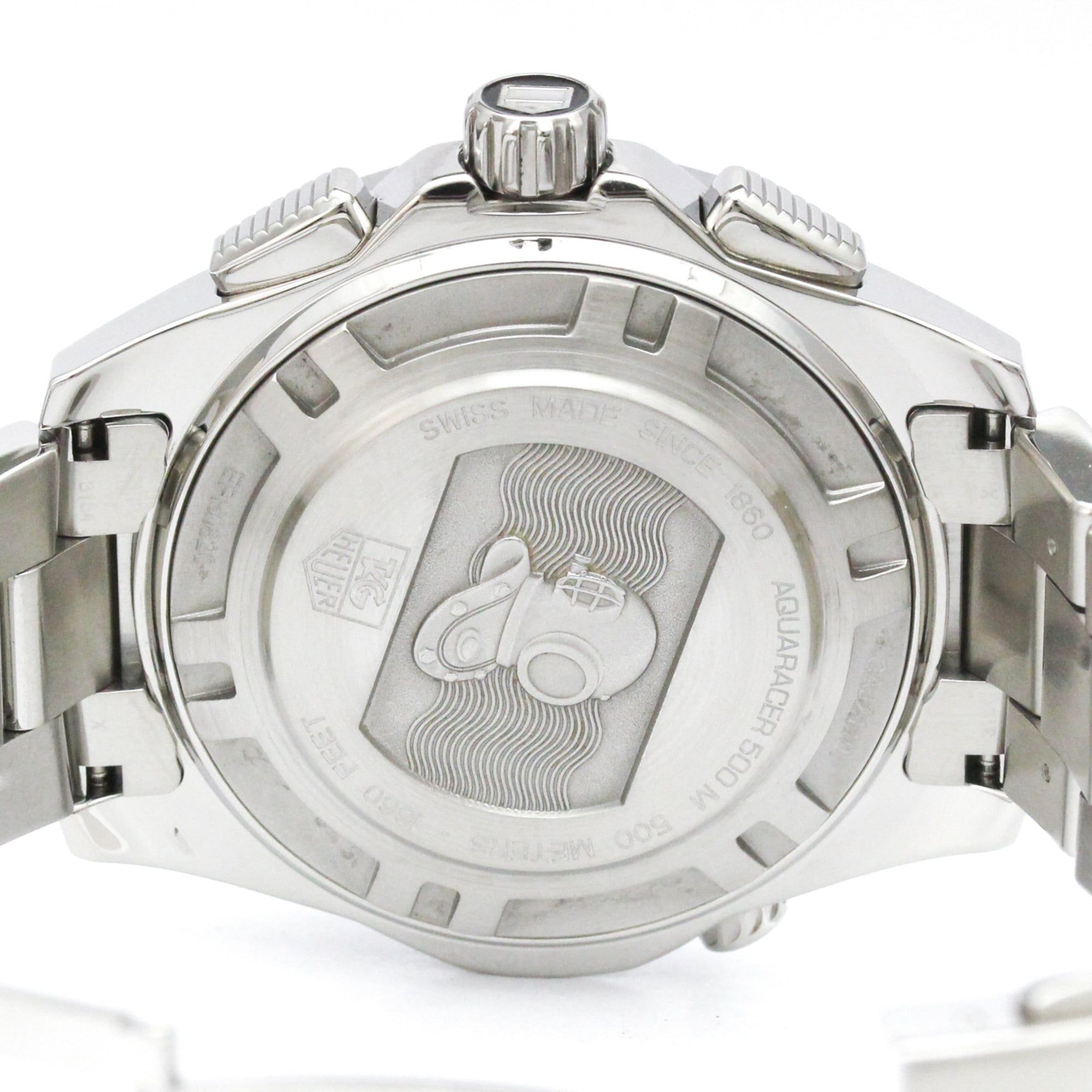 TAG Heuer Aquaracer CAJ2110 Black Dial 44mm Watch