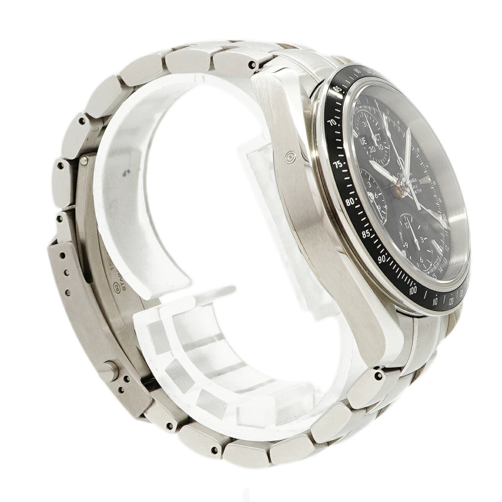 Omega Speedmaster Triple Calendar 3220.50 Black Dial