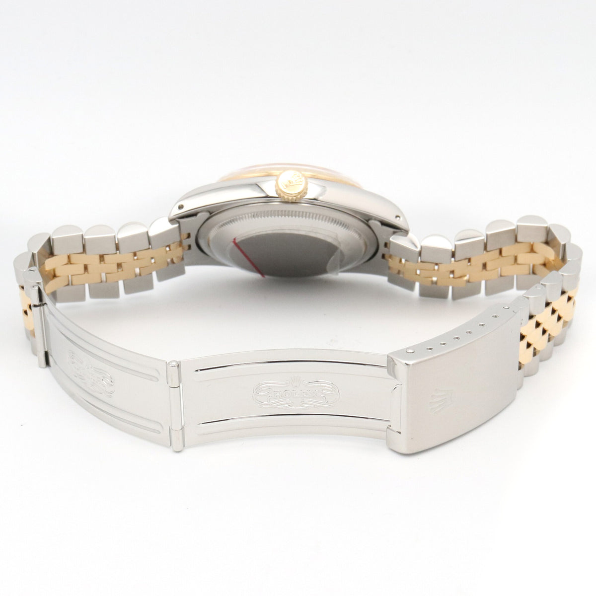 Rolex Datejust S-Serie 18 K (16233 Champagner, goldenes Zifferblatt, 36 mm Uhr