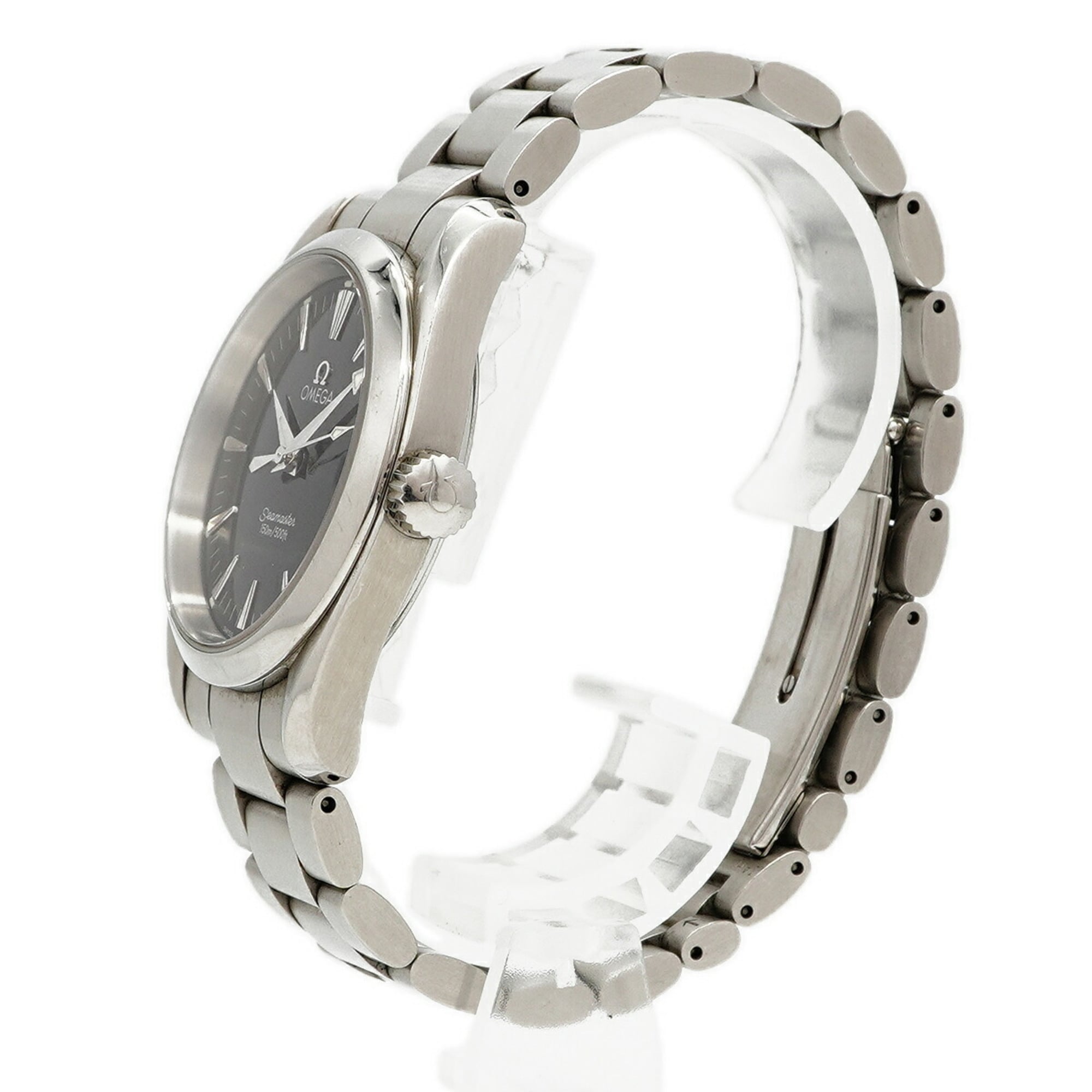 Omega Seamaster 2518.5 Black Dial 36mm Watch