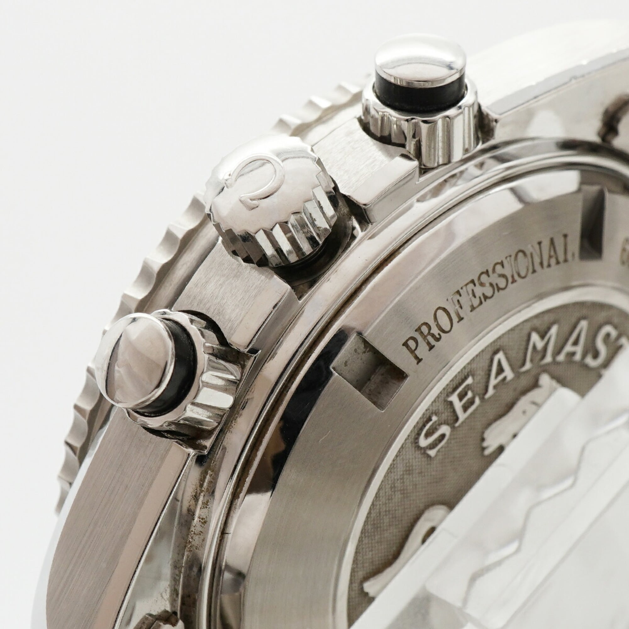 Omega Seamaster Planet Ocean 2210.50 Herrenuhr Schwarz Zifferblatt