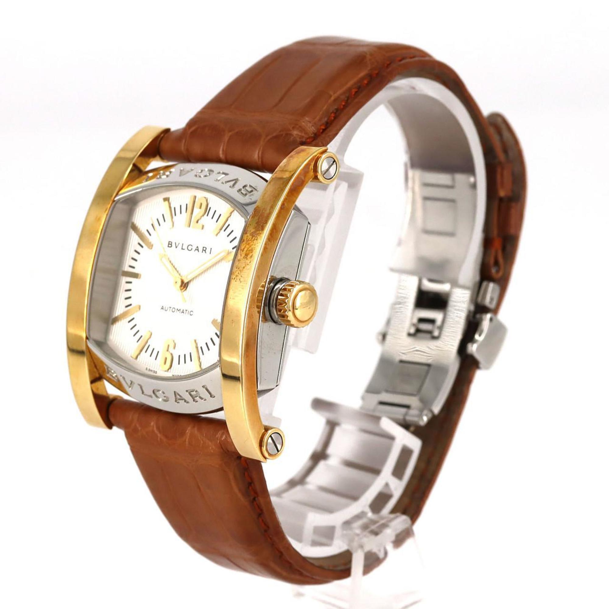 Bvlgari Assioma YG Combi AA44SG AA44C6SGLD SSxYG Automatic Watch