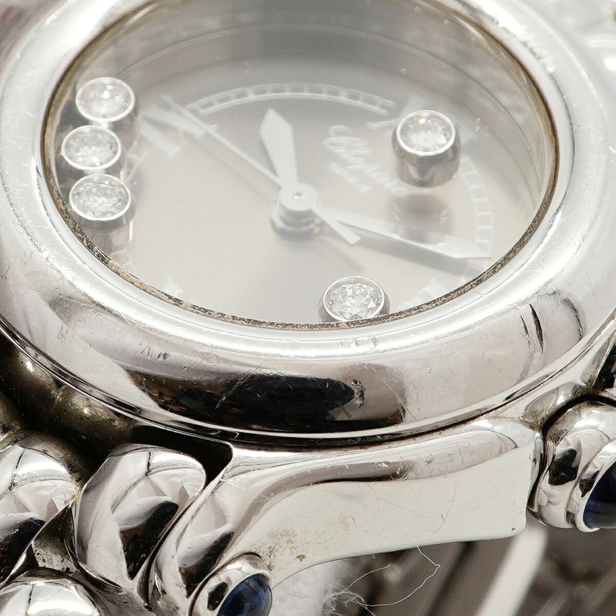 Chopard Happy Sport 27/8250-23 Grey Dial 25mm Watch