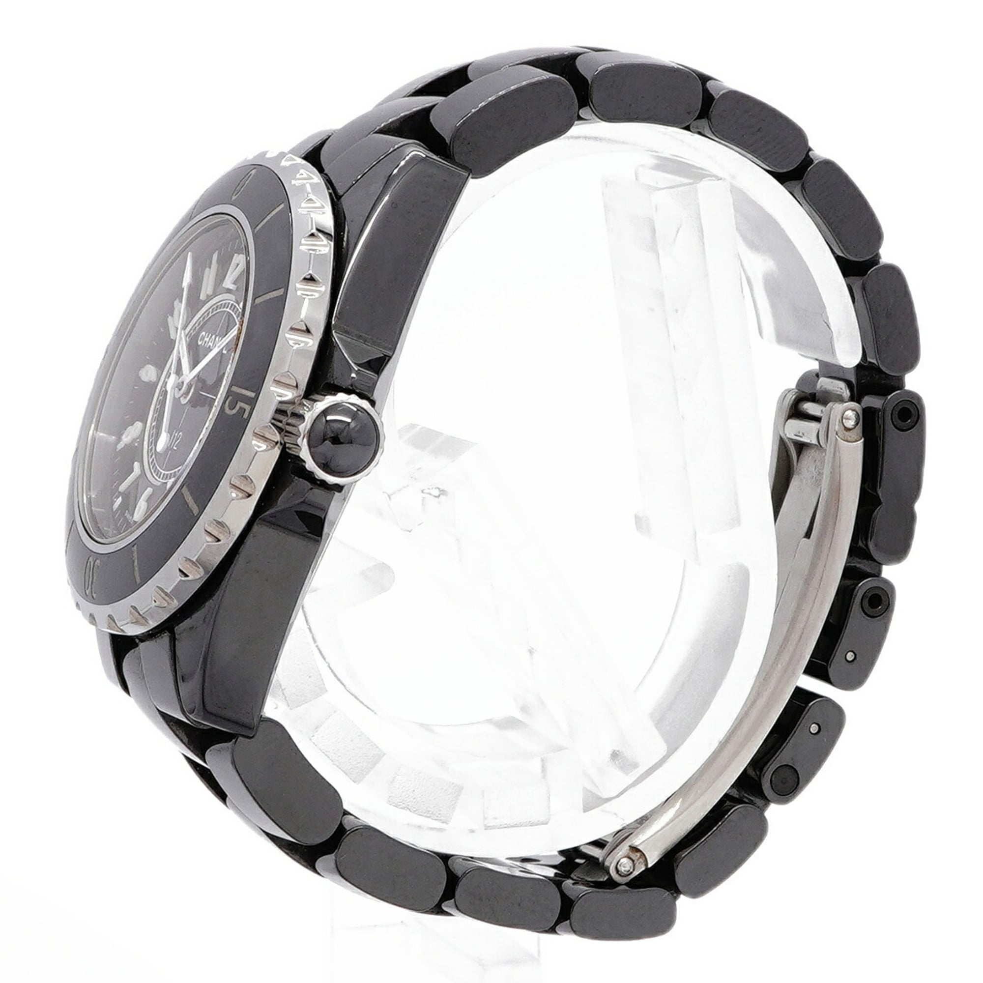 Montre Chanel J12 H0682 Noir avec cadran de 34 mm