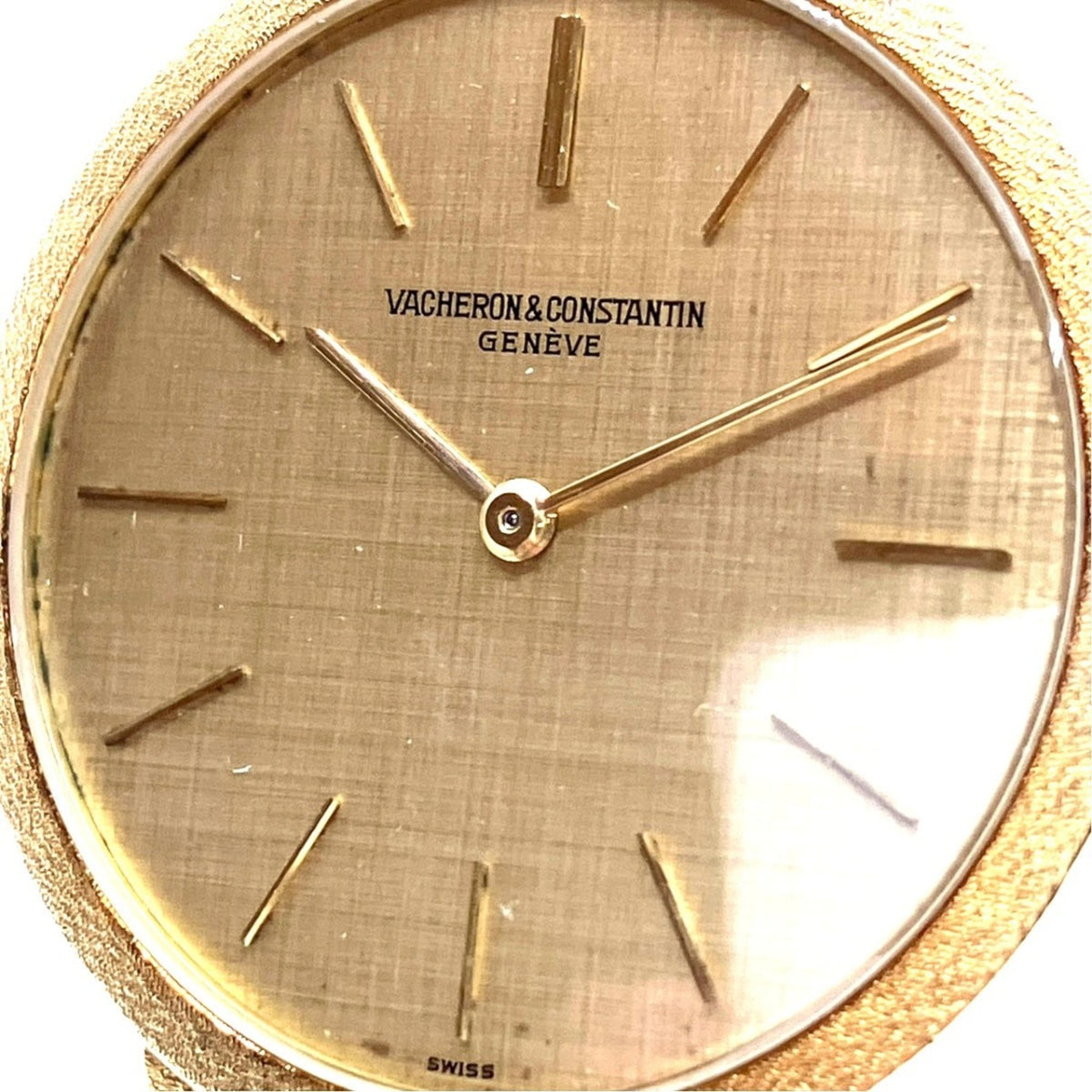 Vacheron Constantin 10036352 Gold Dial 32mm Watch