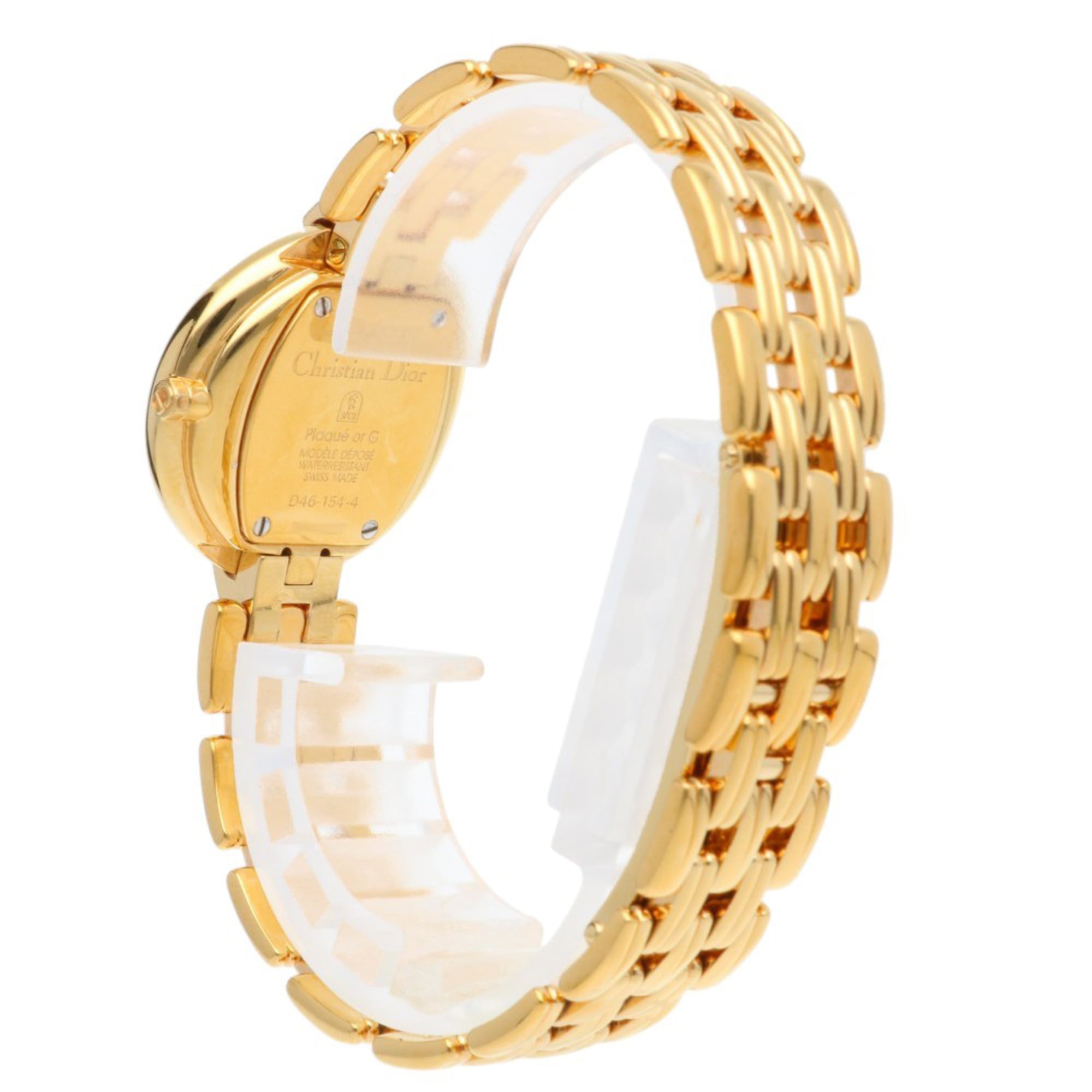 Dior Baghira Watch, GP D46-154-4 Quartz Women's Watch