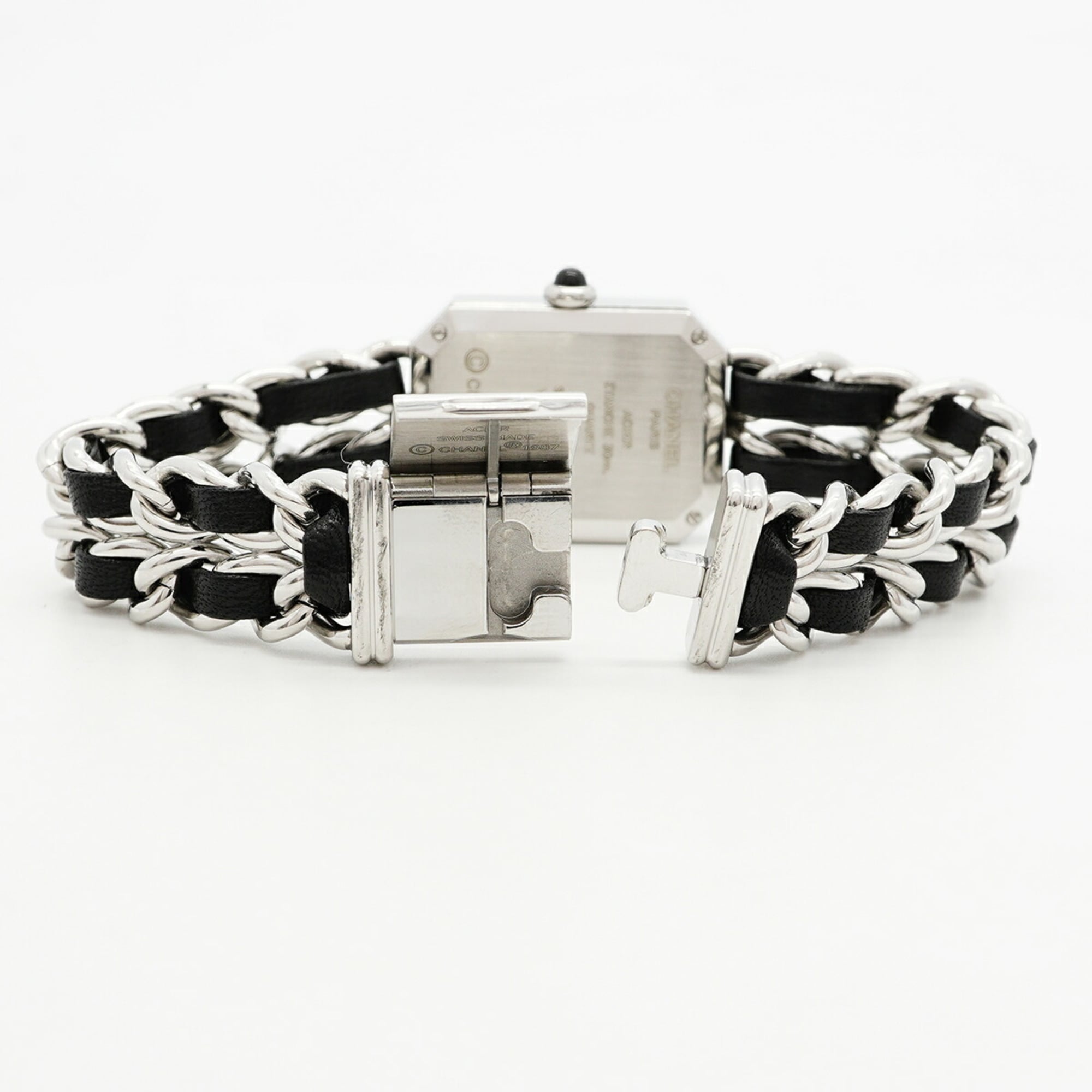 Chanel Premiere H0451 Black Dial 20mm Watch
