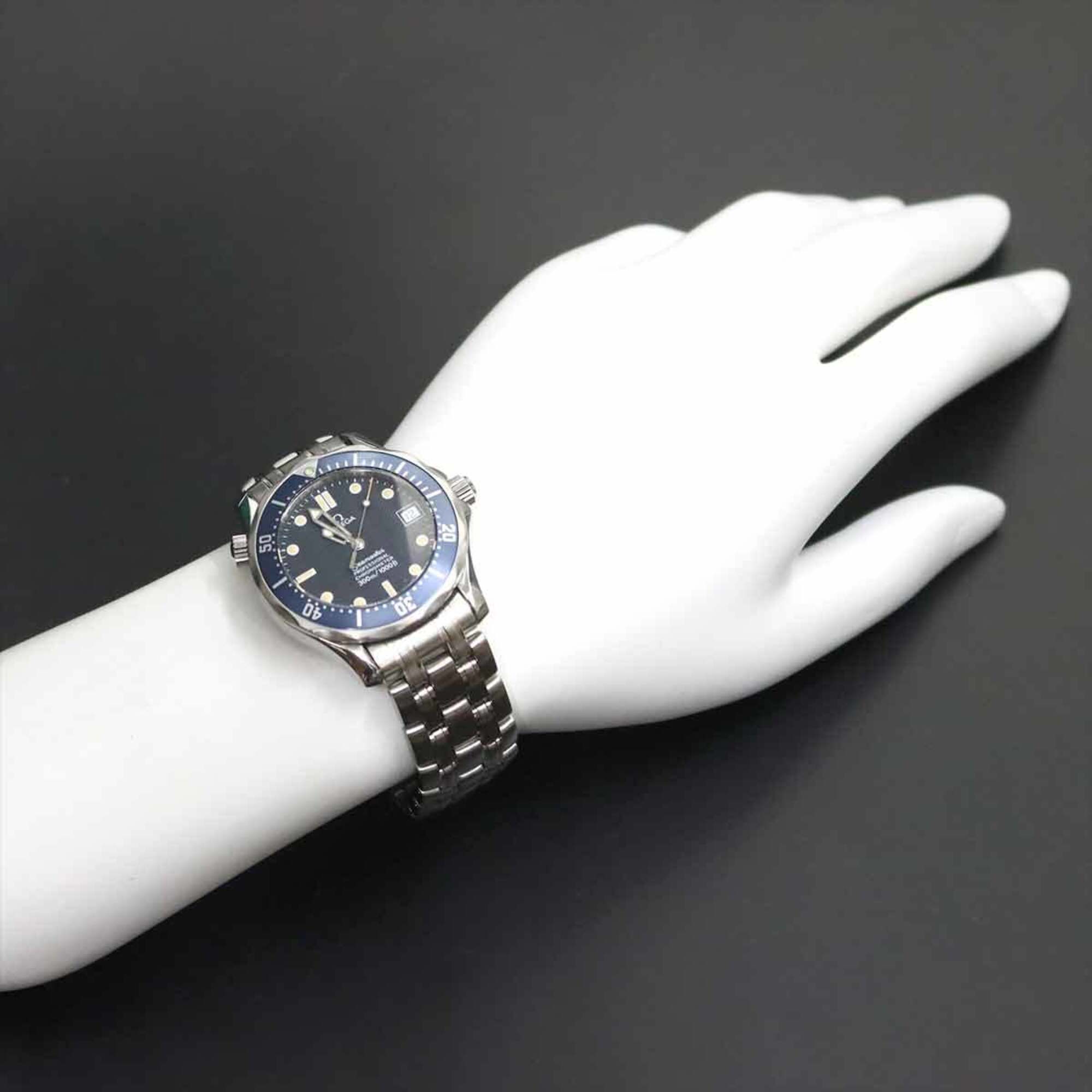 Montre Omega Seamaster 300 Professional 2551 80 Bleu cadran 36 mm