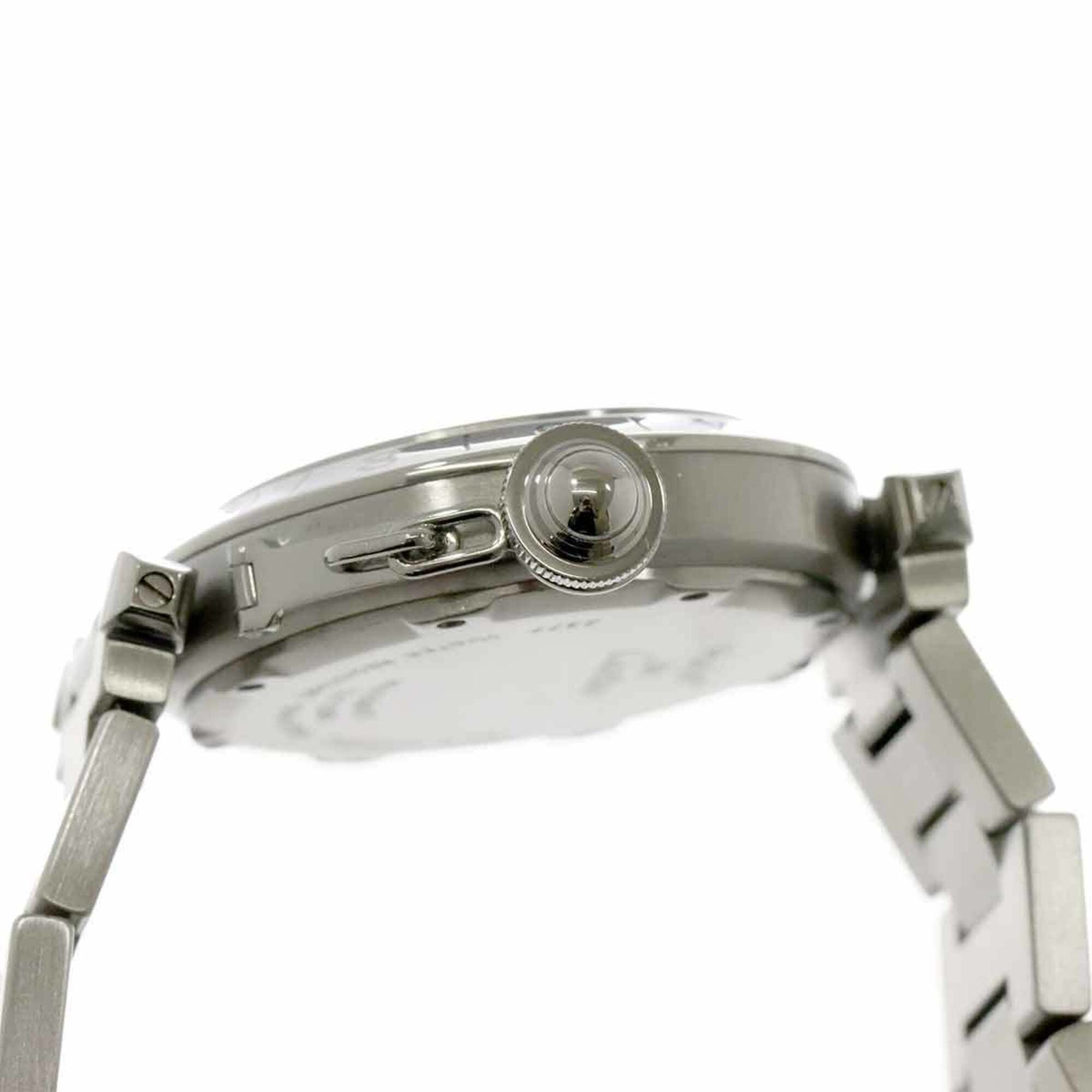 Cartier Pasha W31078M7 Silver Dial 35mm Watch