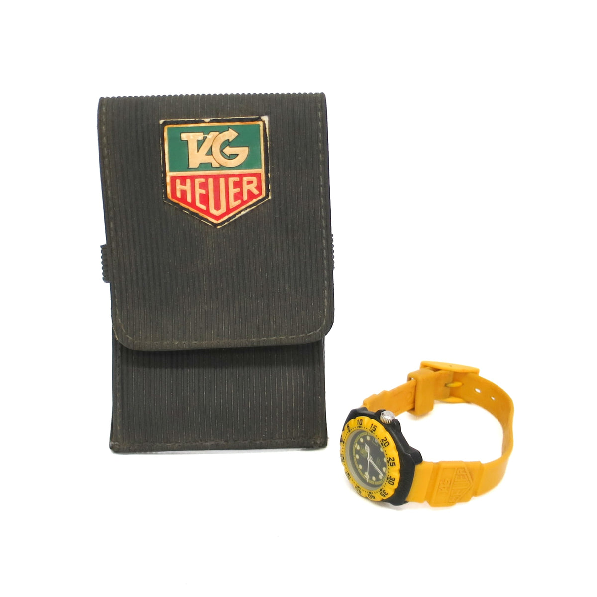 Montre TAG Heuer Formula 1 380508 Noir avec cadran de 28 mm
