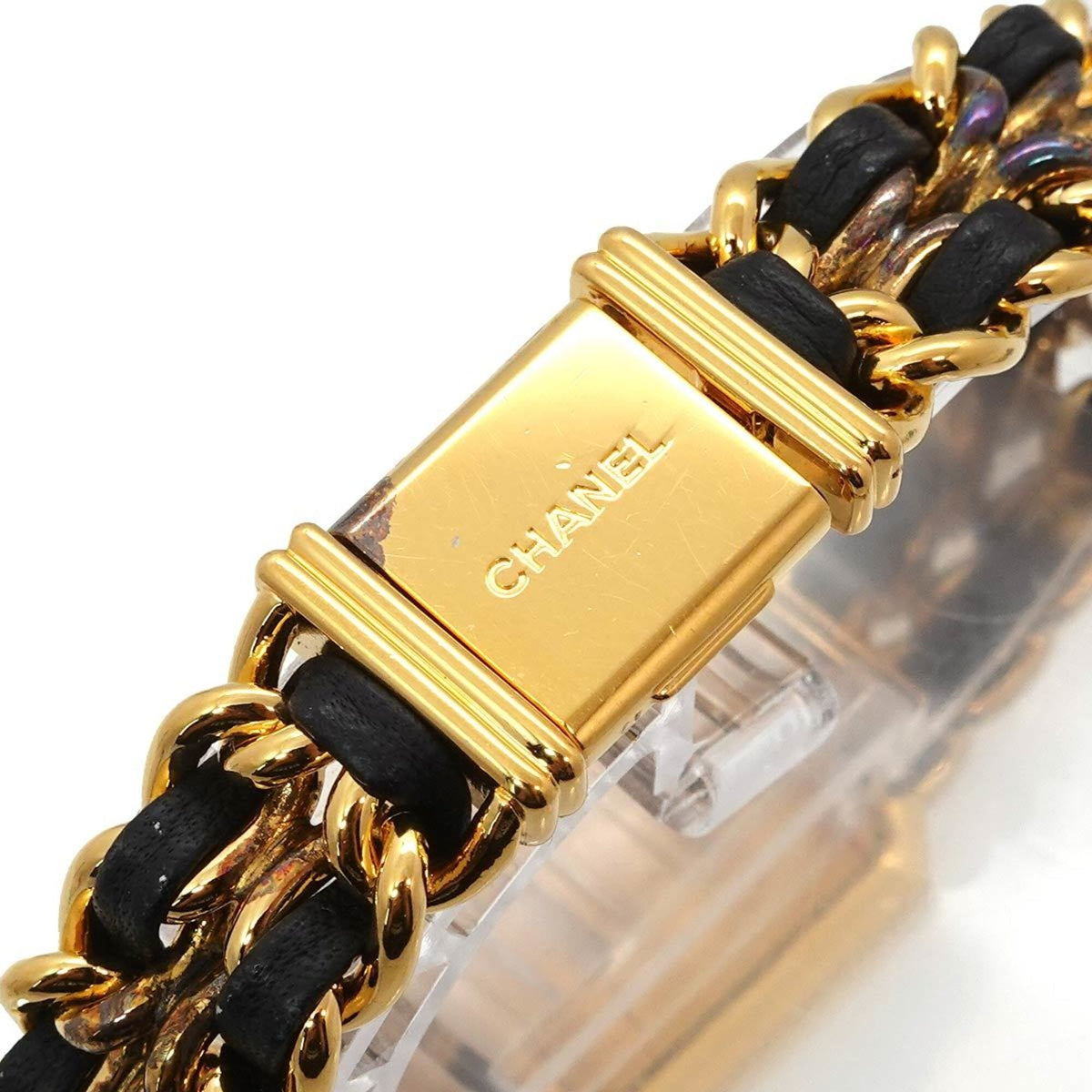 Chanel Première Large Size H0001 Black Dial 20mm Watch