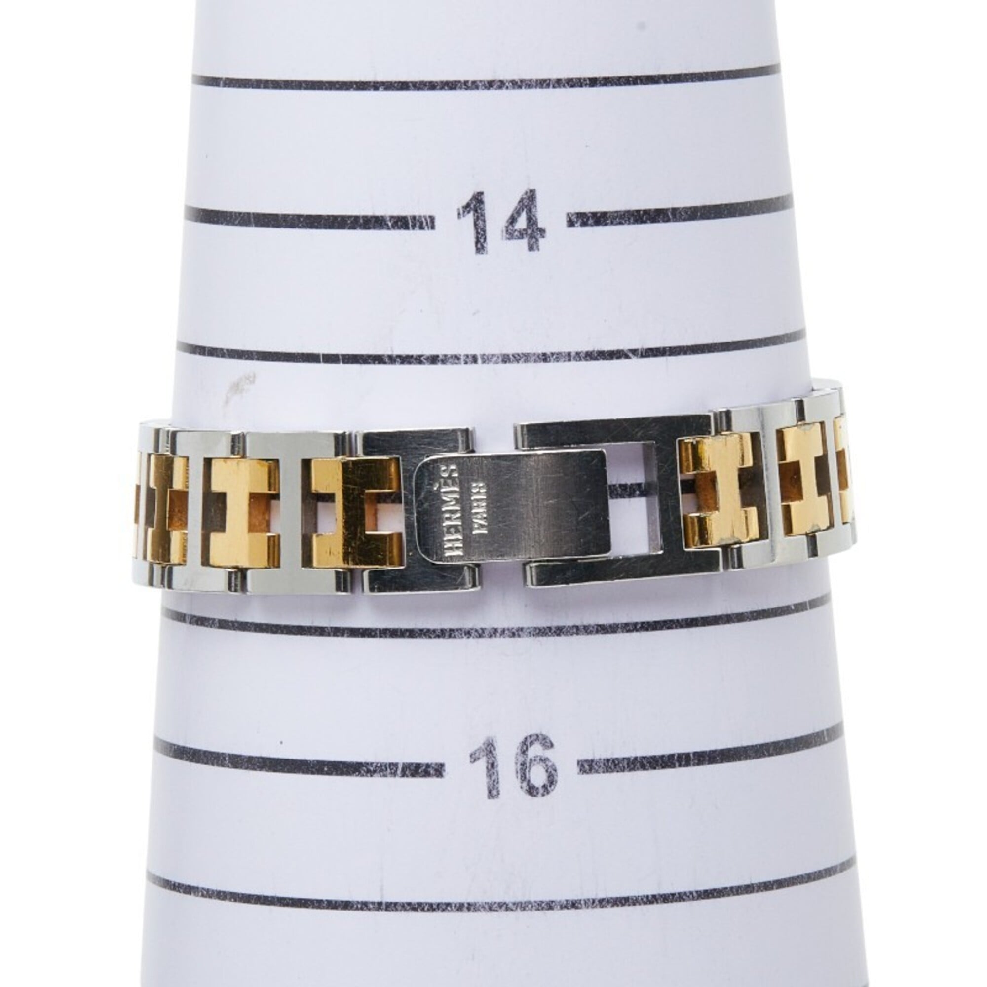 Hermes Clipper GZl1jnlt White Dial 23mm Watch