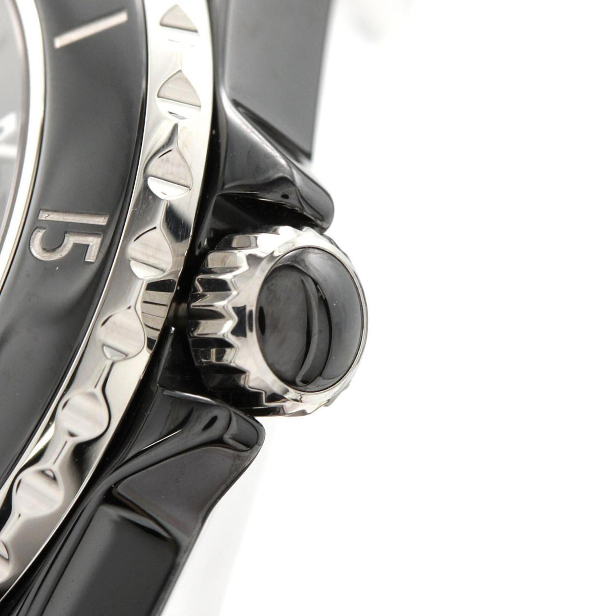 Chanel J12 Caliber 12.2 33mm H5696 Black Dial 33mm Watch