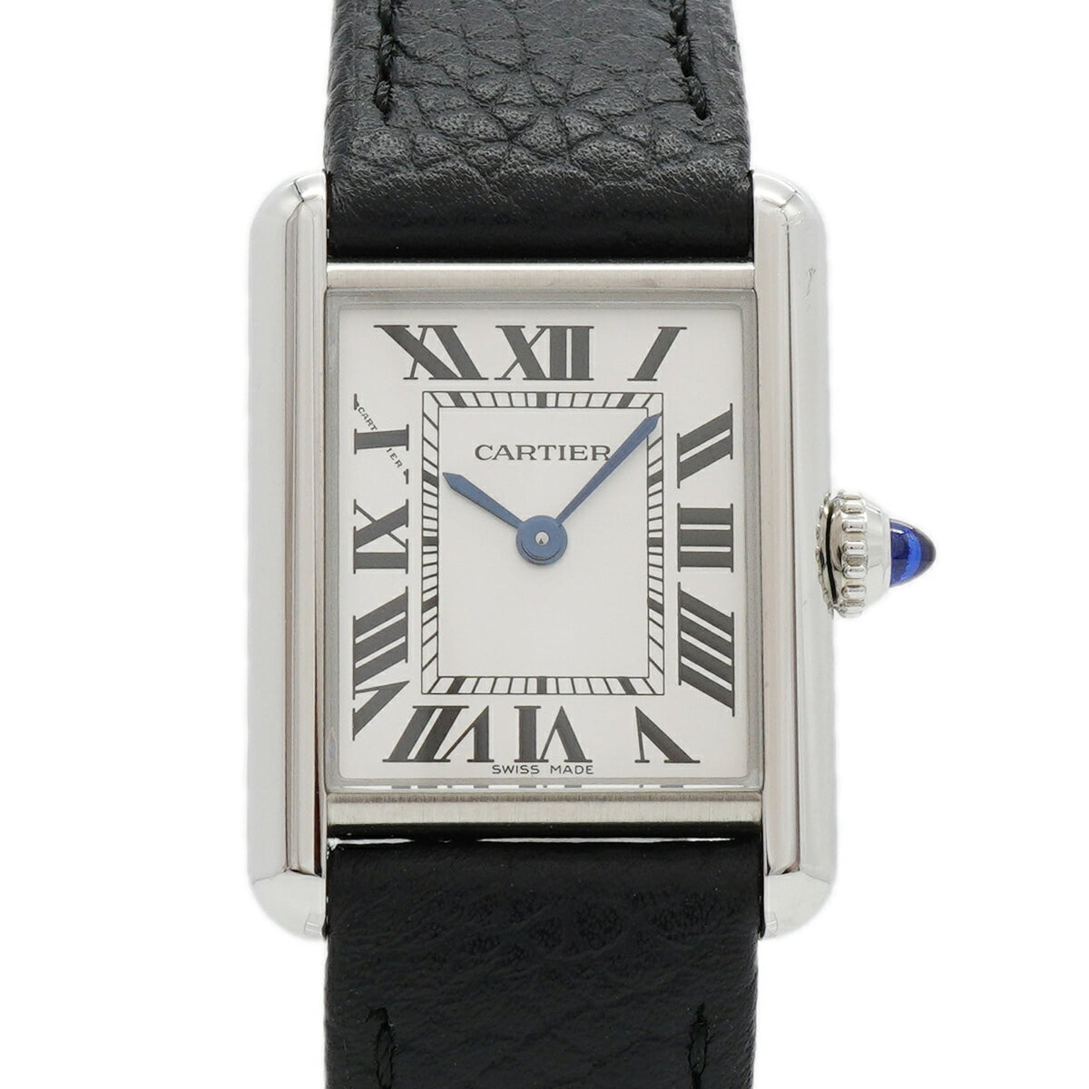 Cartier Tank Must SM WSTA0110 Silver Dial 22mm Watch