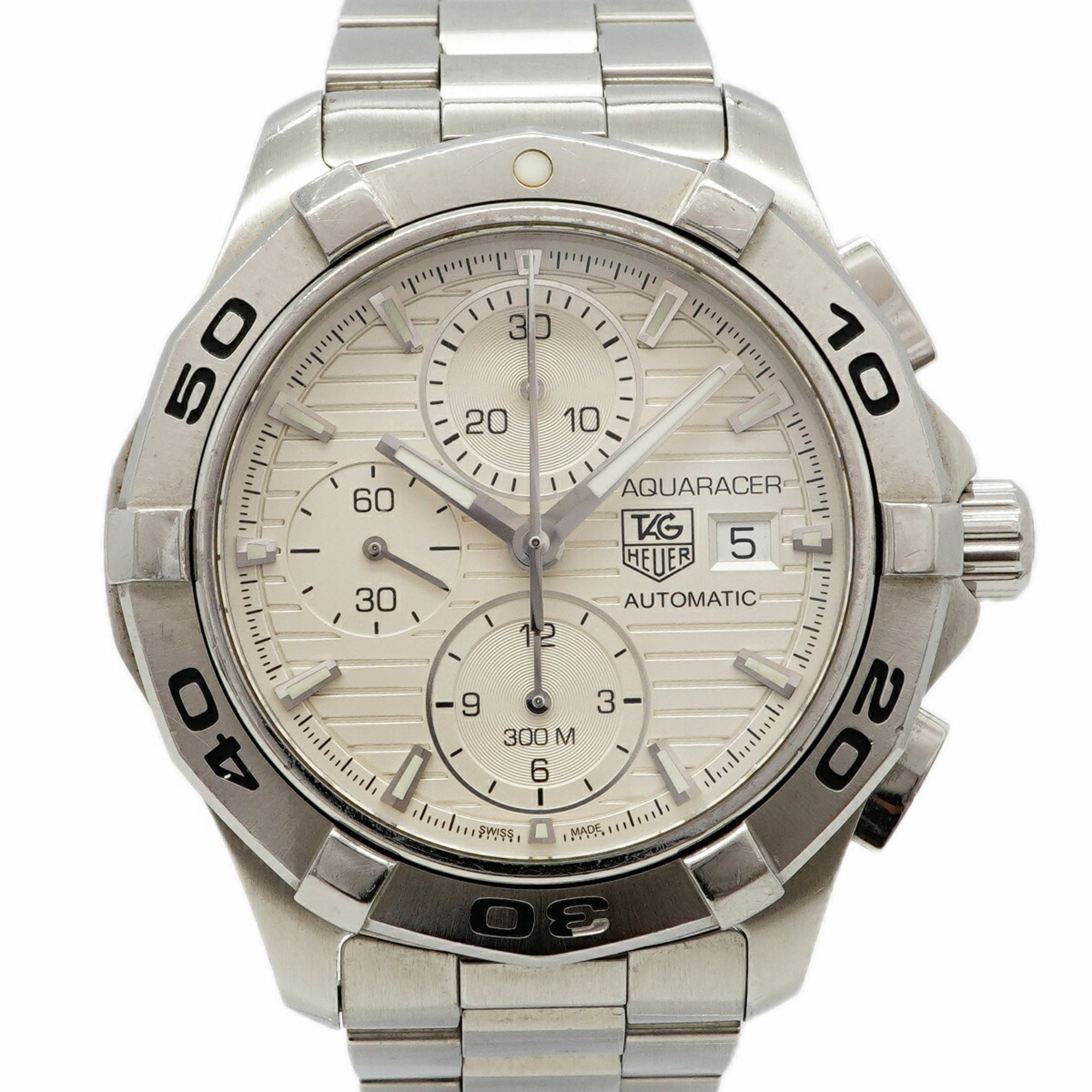 TAG Heuer Aquaracer CAP2111 Silver Dial Men's Watch