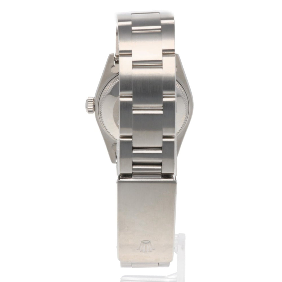 Rolex Oyster Perpetual 77080 horloge met roze wijzerplaat, 30 mm