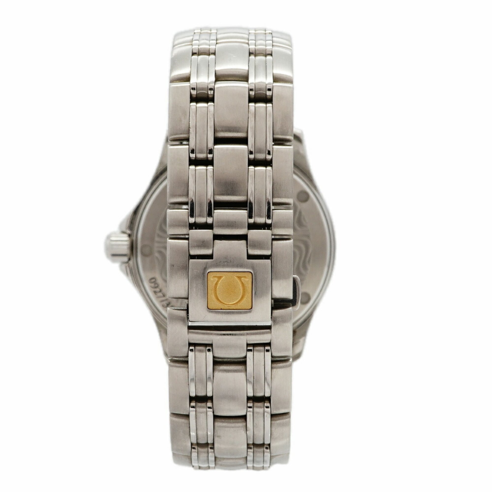 Omega Seamaster Jacques Mayol Limited Edition of 3500 pieces worldwide, 2508.80, Blue Dial Men's Watch