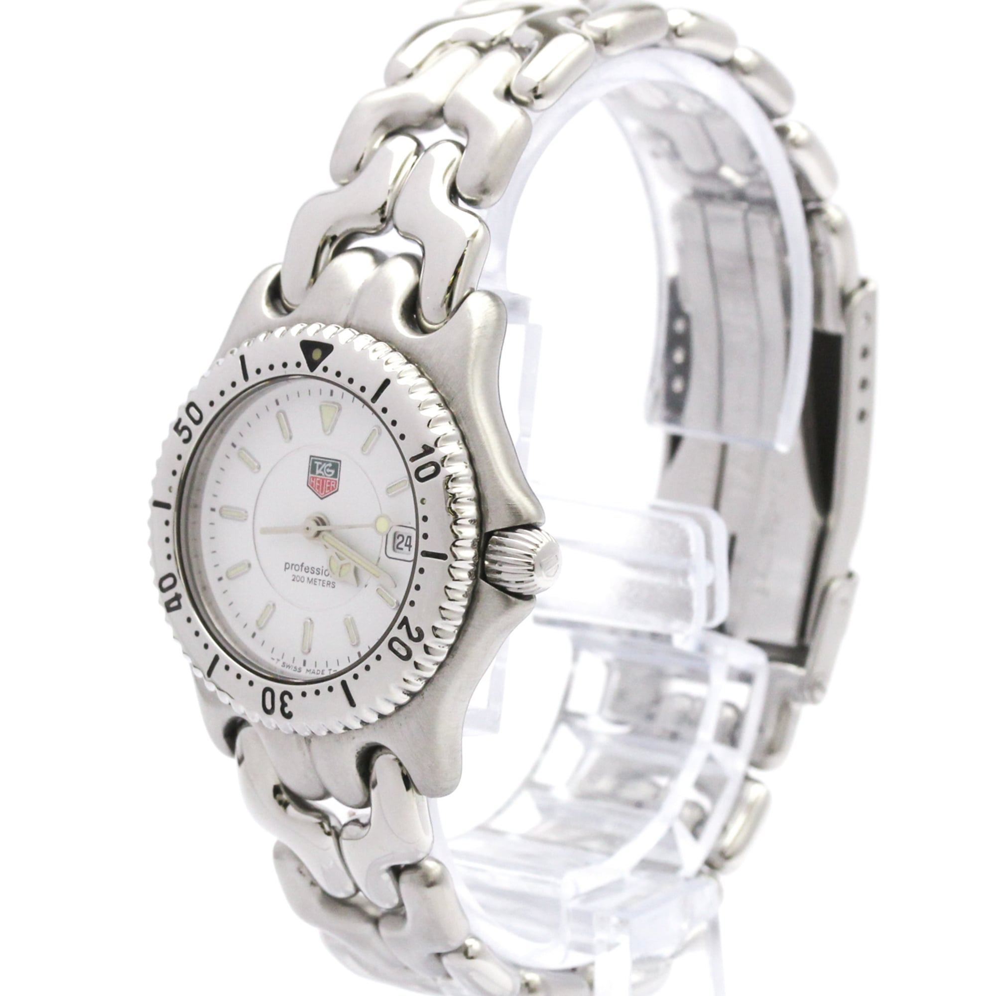 TAG HEUER Sel Professional 200M Steel Quartz Watch WG1312 Polished
