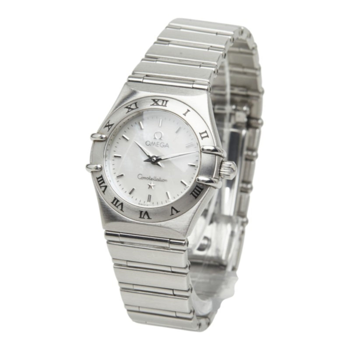 Omega Constellation Mini 1562.71 White Dial 23mm Watch