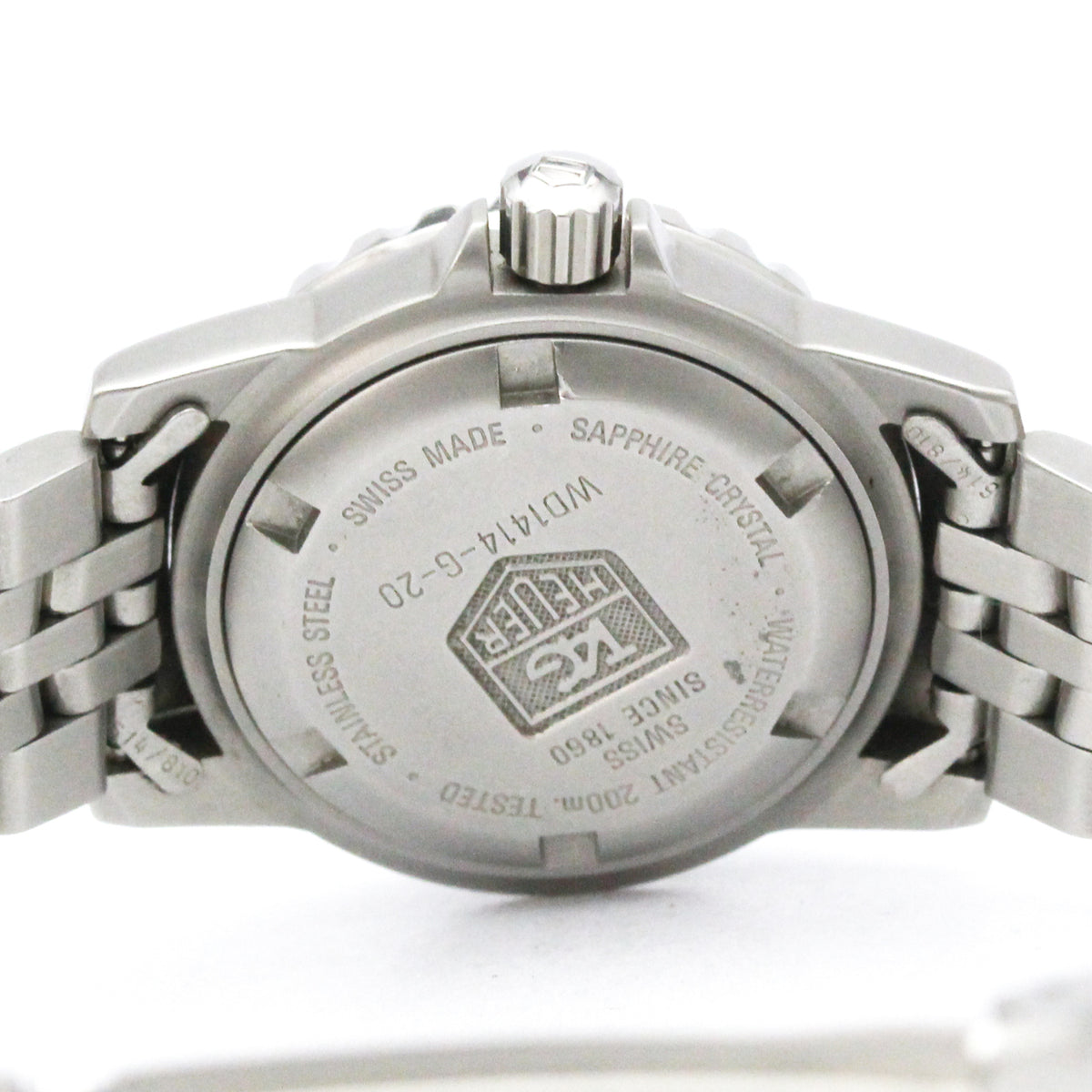 Montre TAG Heuer série 1500 WD1414, cadran bleu, 29 mm