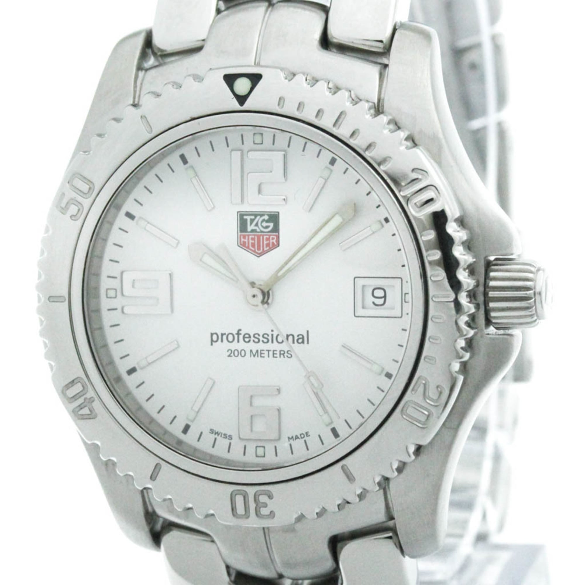 TAG HEUER Link Steel Quartz Ladies Watch WT1214