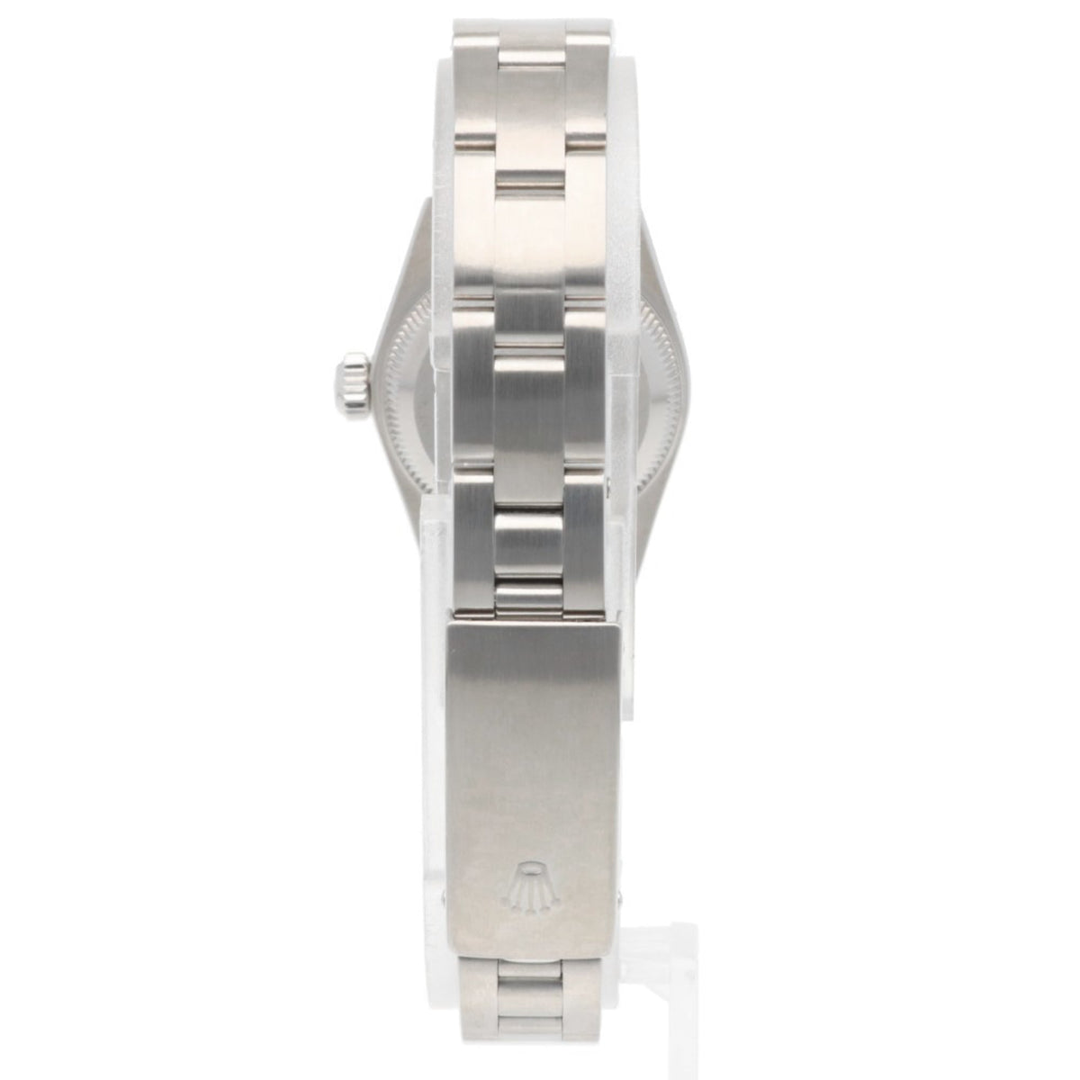 Montre Rolex Oyster Perpetual 67180, cadran bleu, 24 mm