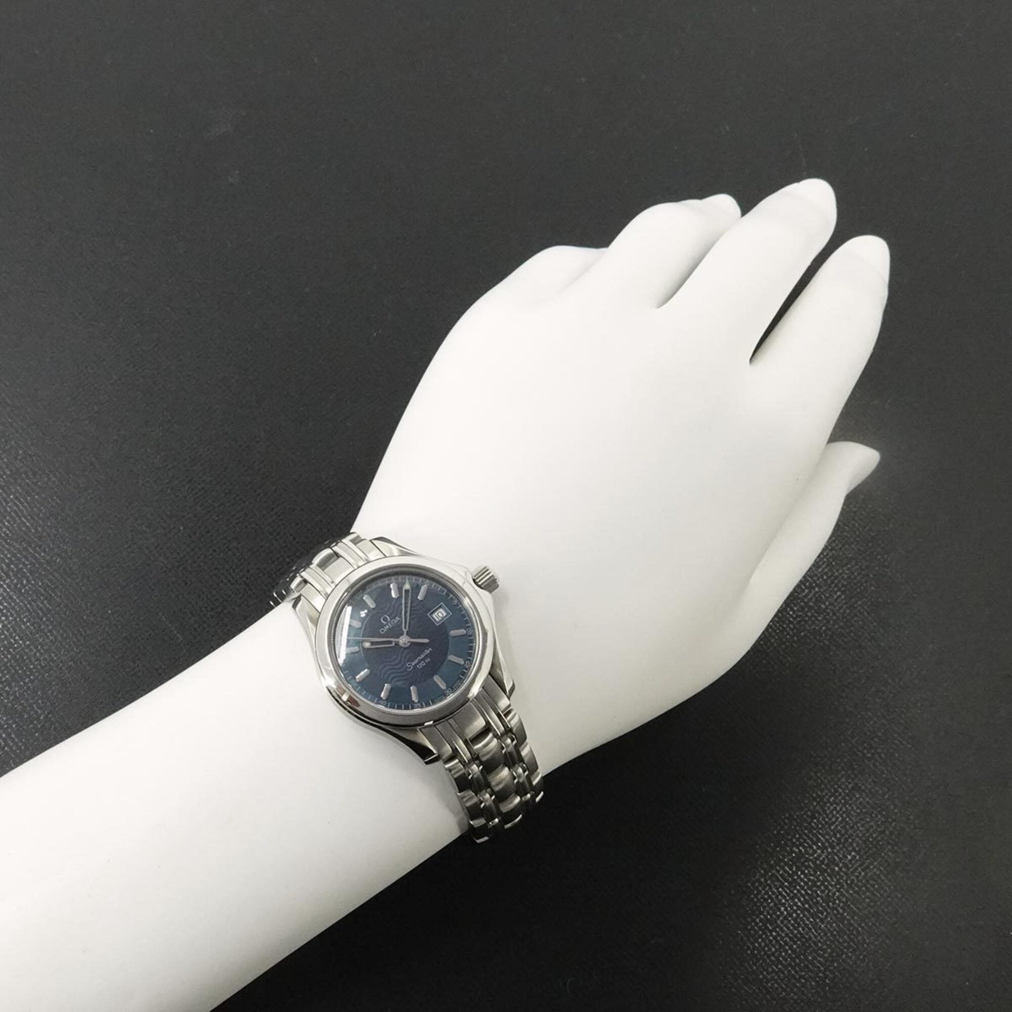 Omega Seamaster 120m Blue Dial 29mm Watch
