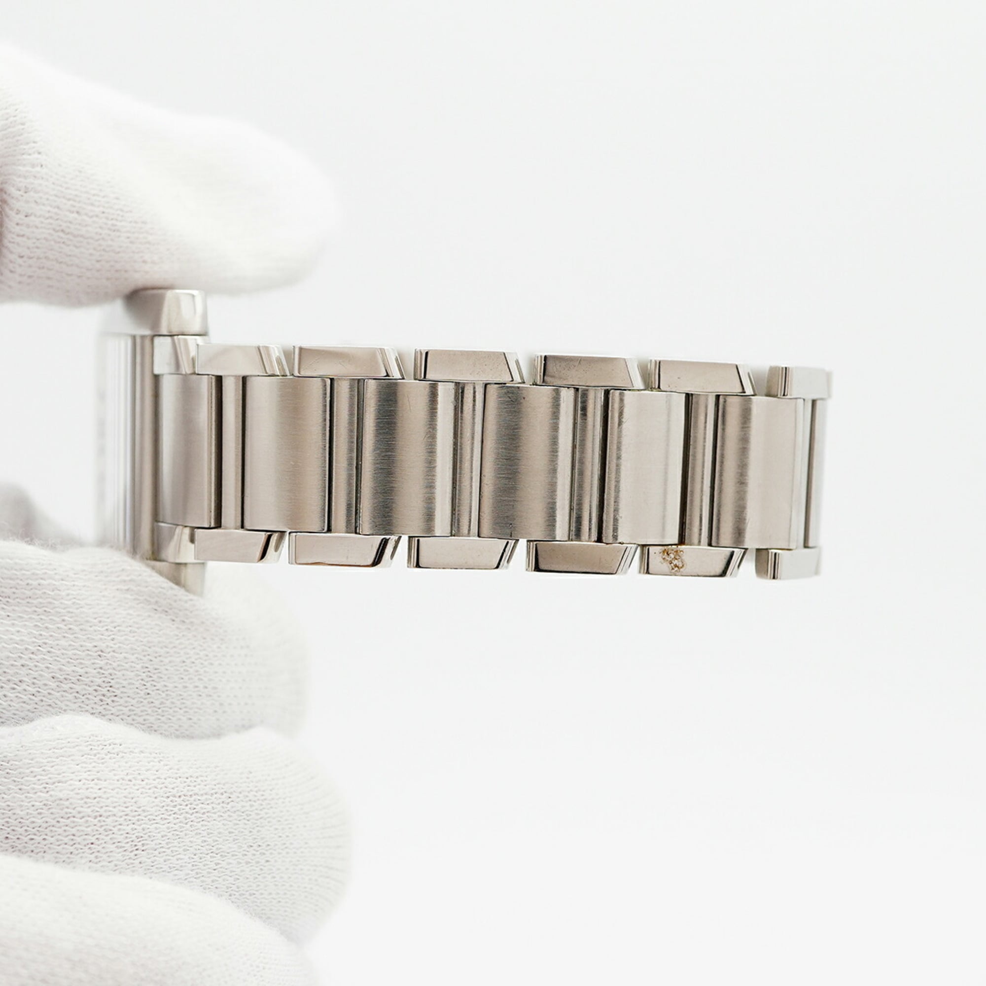 Cartier Tank W51002Q3 Silver Dial 28mm Watch