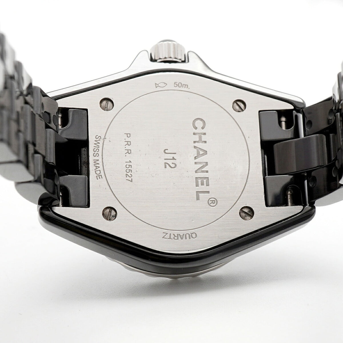 Chanel J12 Intense Schwarz H4196 Schwarz Zifferblatt 28 mm Uhr