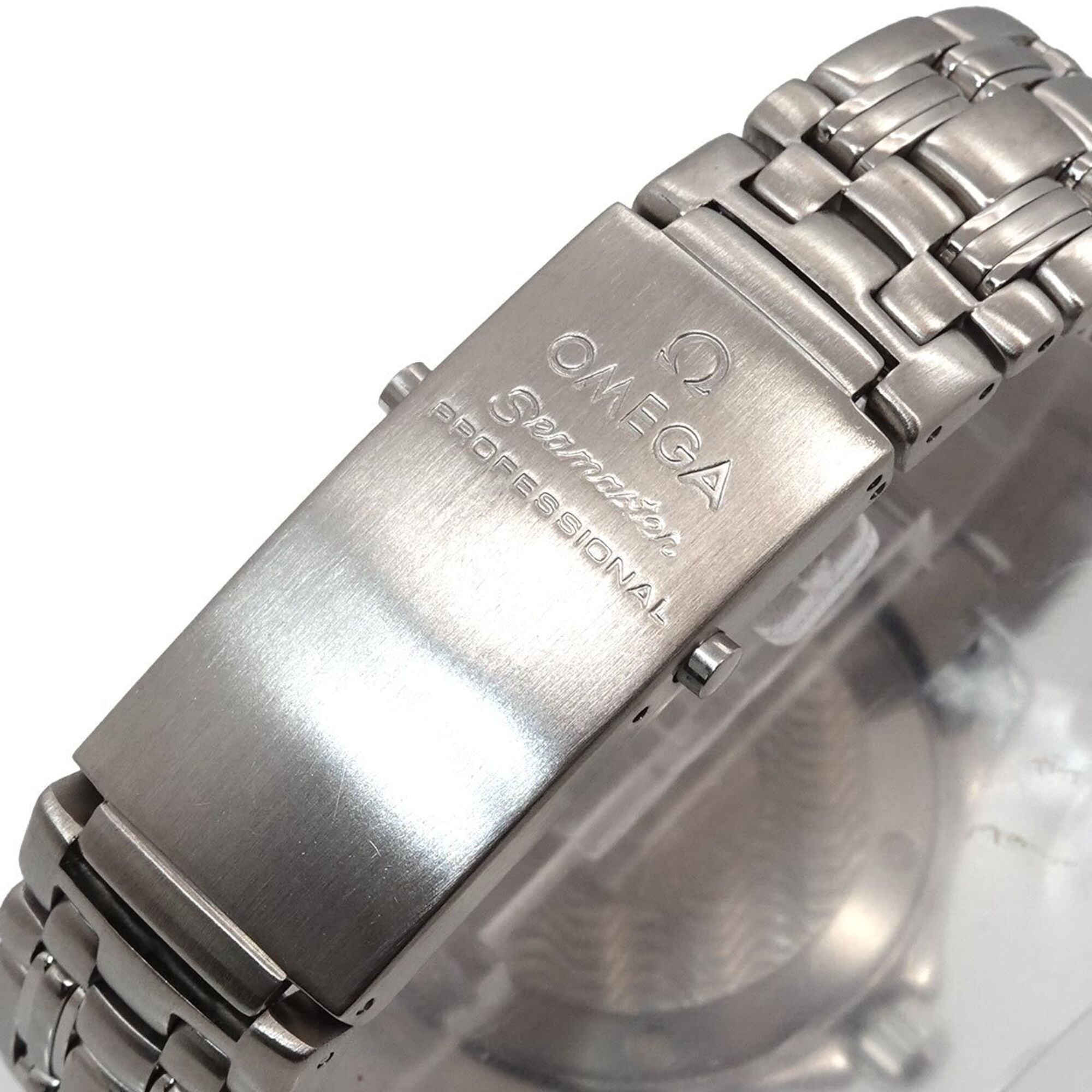 Omega Seamaster 300 Professional 2551 80 Boys' Date Navy Automatic Movement