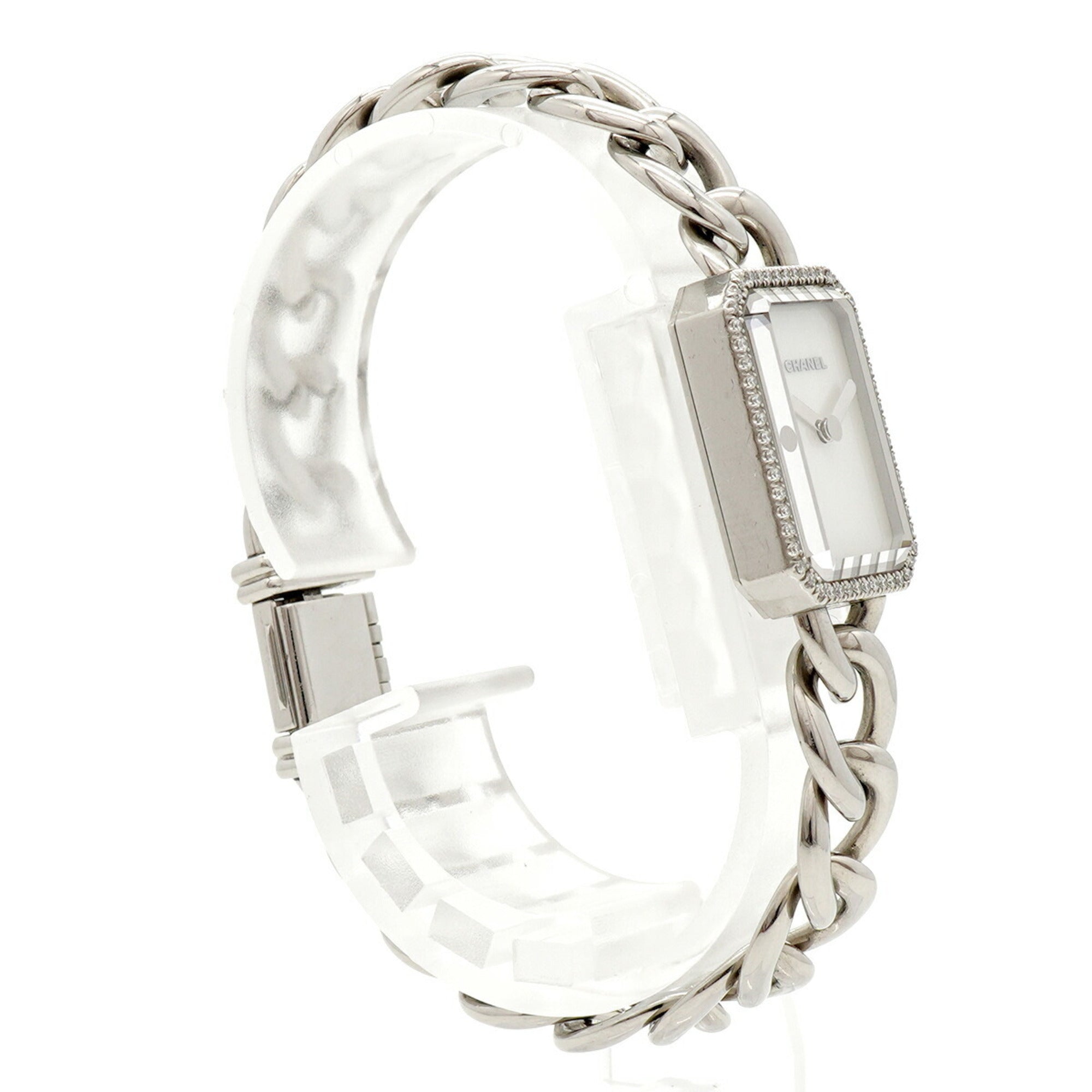 Chanel Première Diamond H3253 White Dial Women's Watch