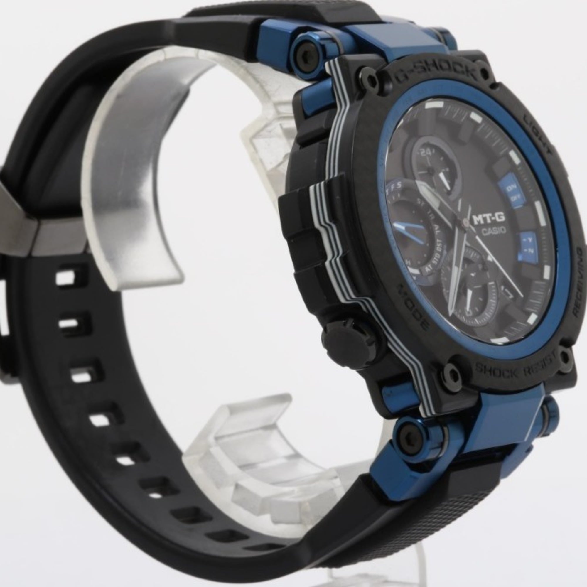 Casio G-SHOCK MT-G MTG-B1000-Serie MTG-B1000XB-1AJ Schwarz Zifferblatt 51 mm Uhr