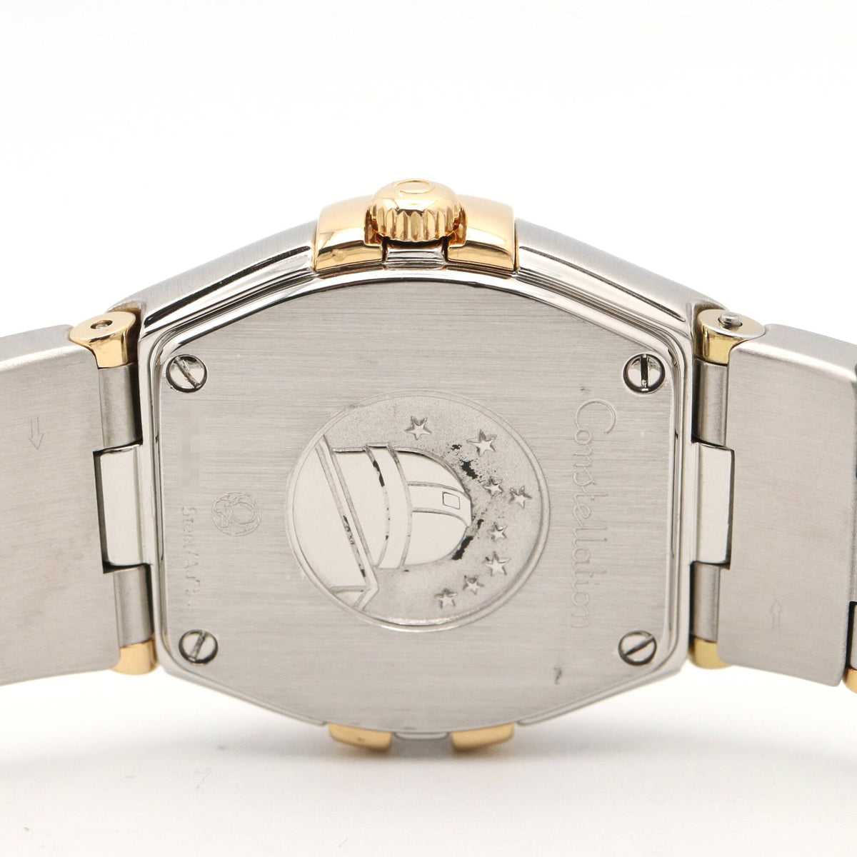 Omega Constellation 123.20.24.60.57.004 Pink Dial 24mm Watch