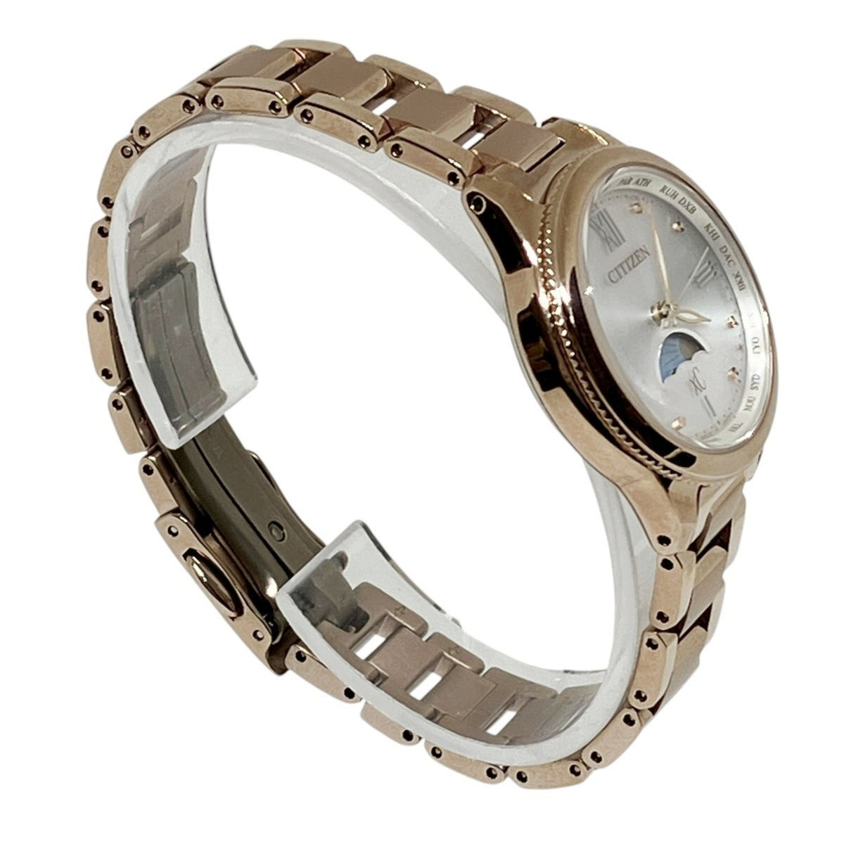 Citizen Cross Sea H296-T027121 Weiß Zifferblatt 28 mm Uhr