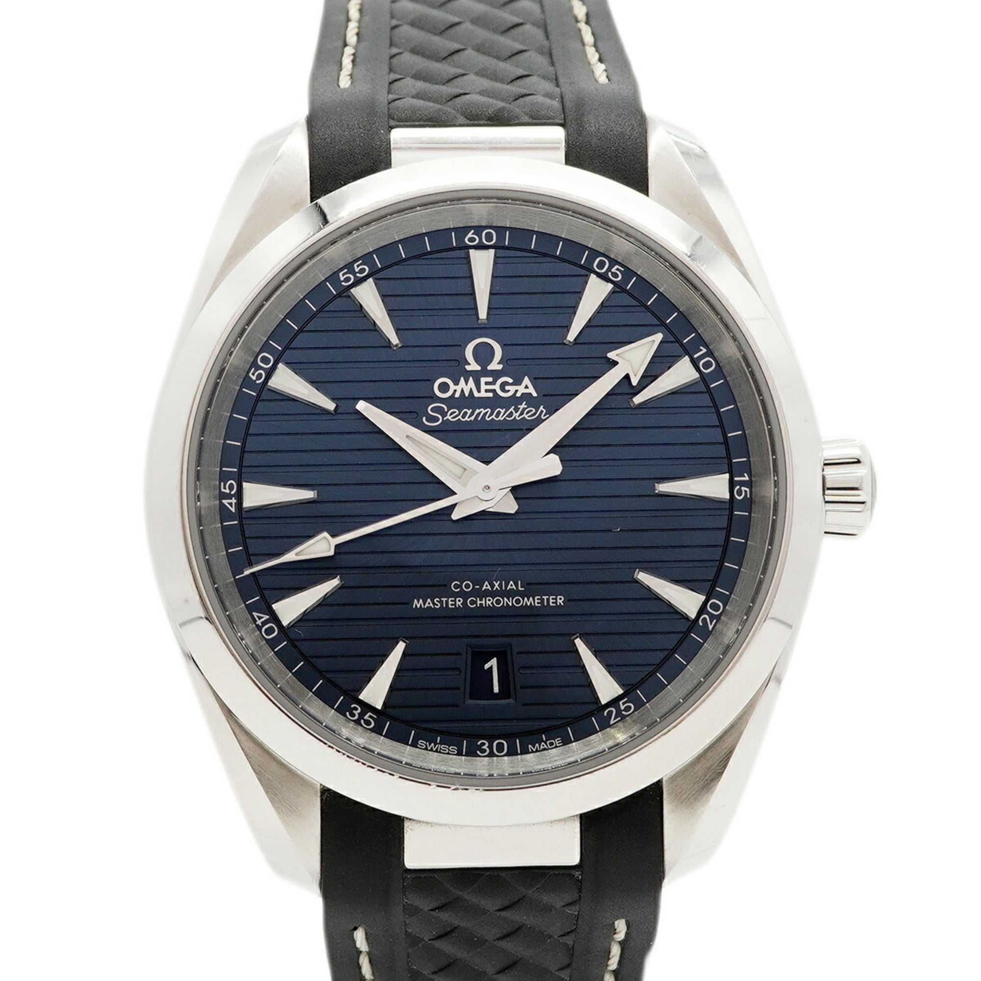 Omega Seamaster 220.12.38.20.03.001 Blue Dial 38mm Watch