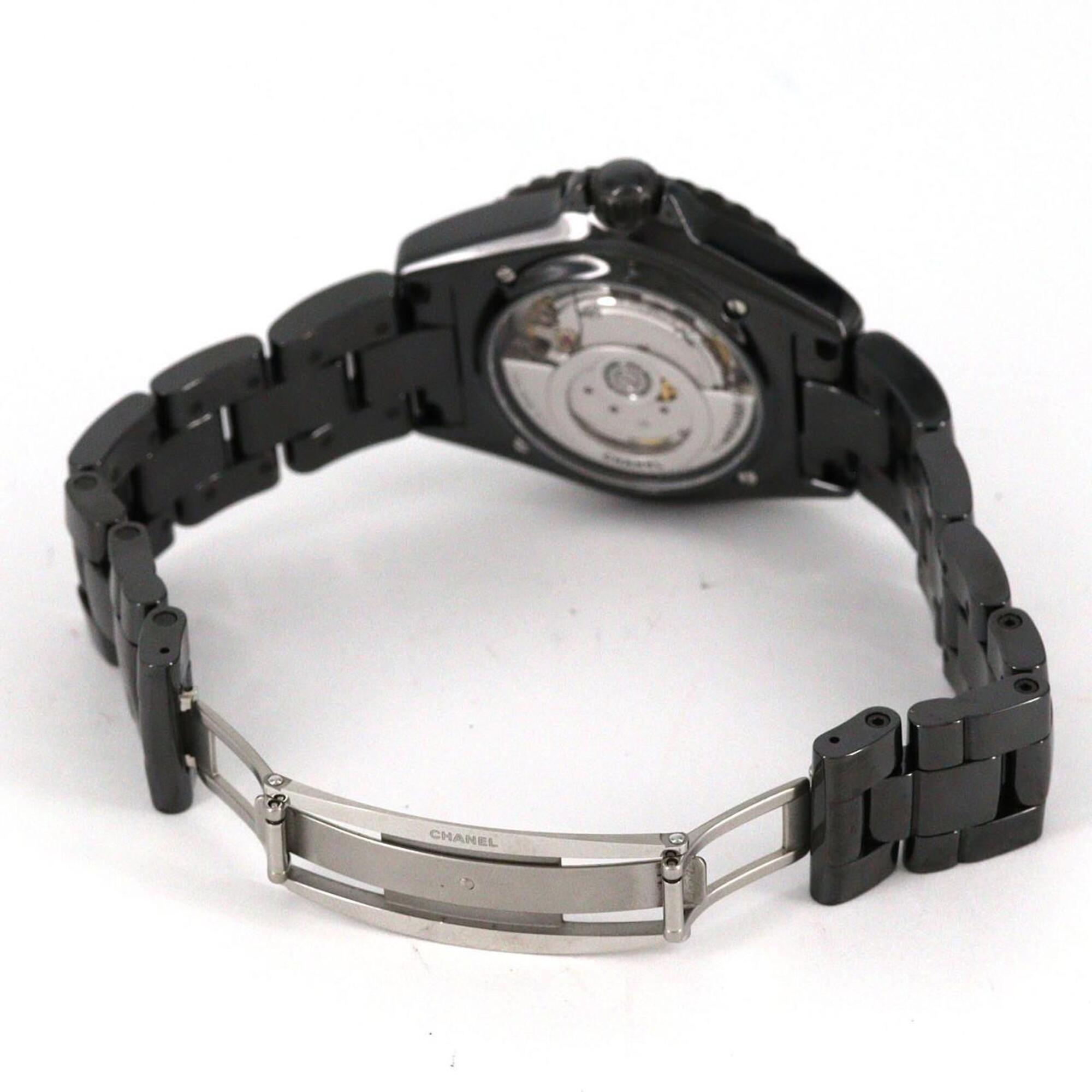 Chanel J12 Wanted de 38mm Ceramic H7418 Black Dial 38mm Watch