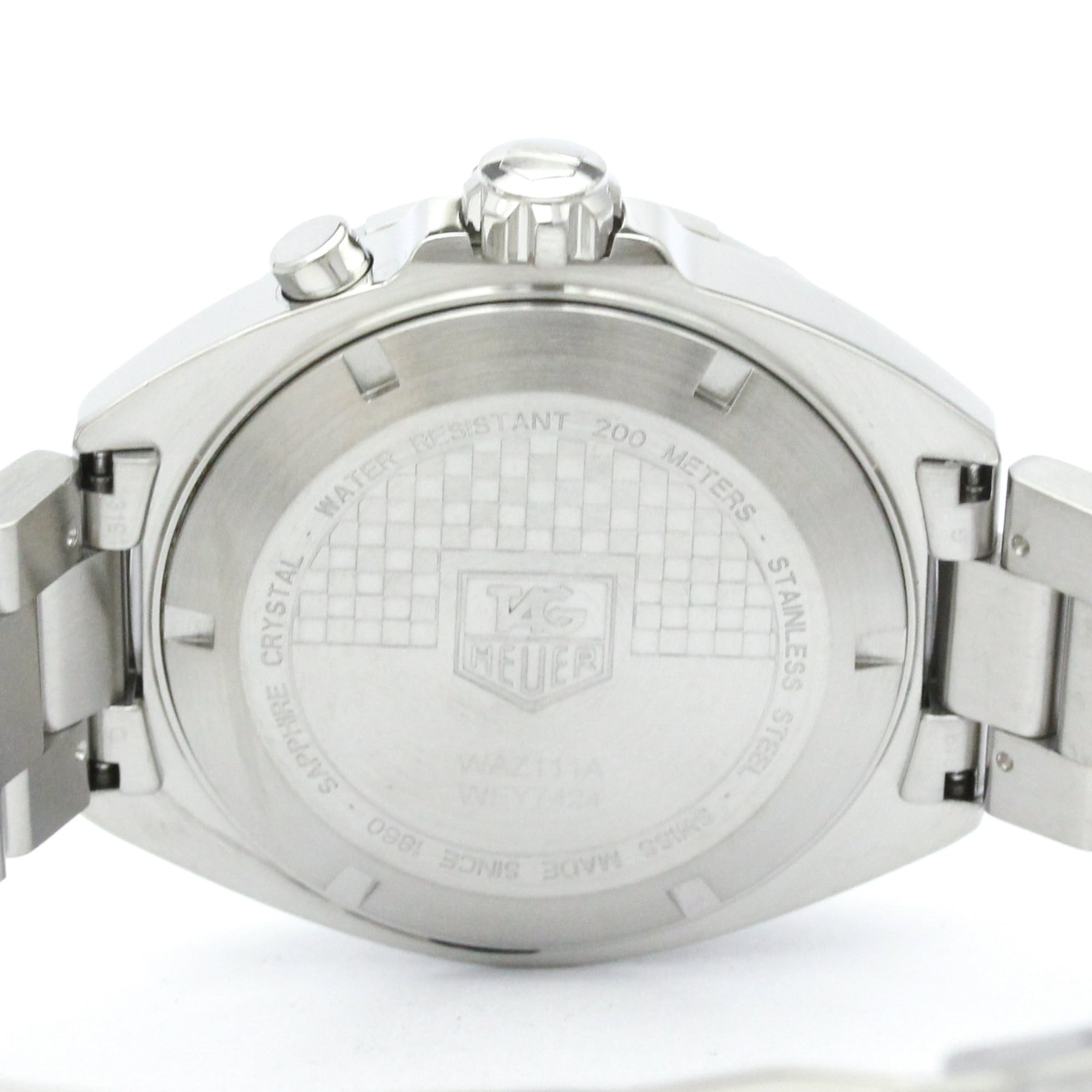 TAG Heuer Formula 1 WAZ111A Black Dial 41mm Watch