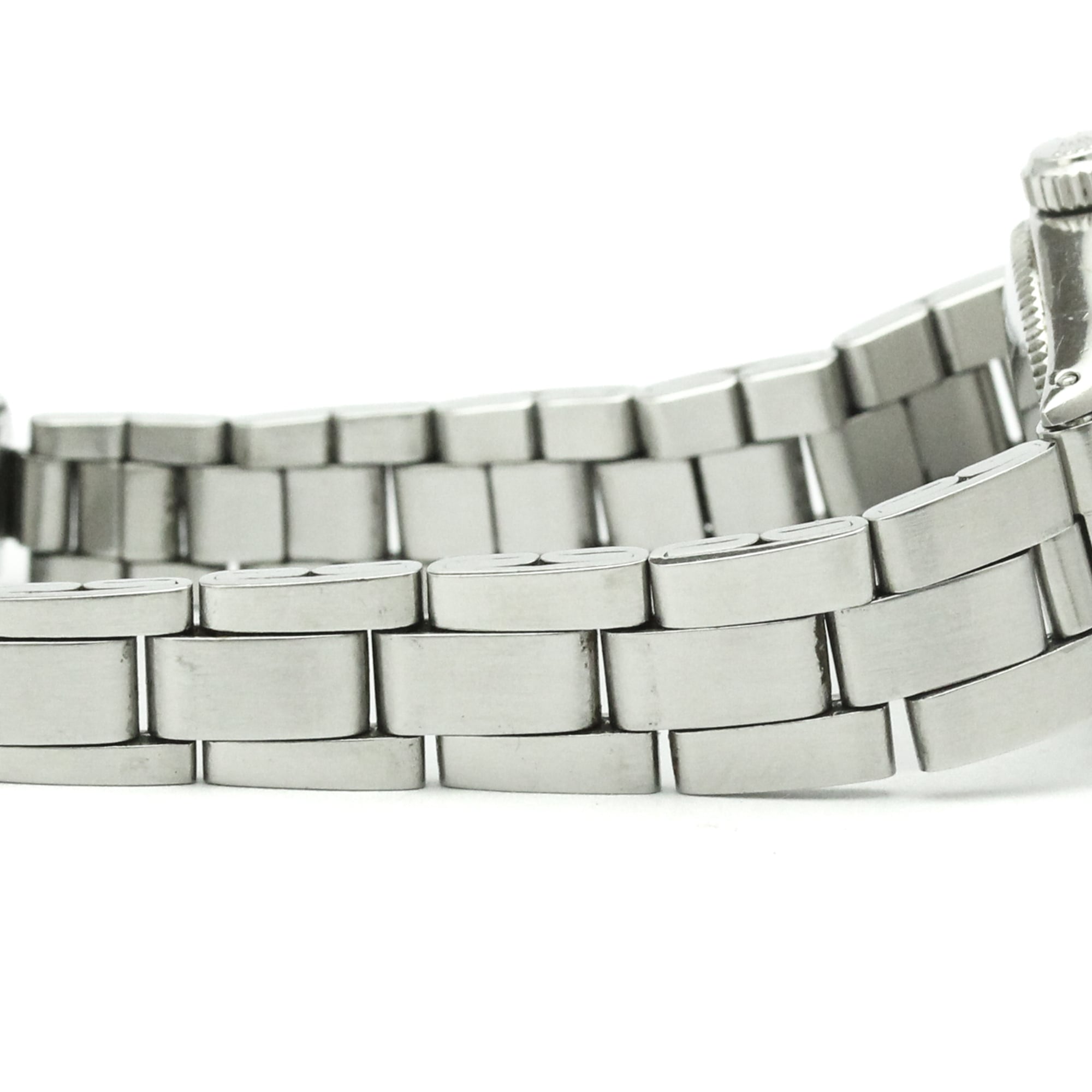 ROLEX Oyster Perpetual 6623 Steel Automatic Ladies Vintage