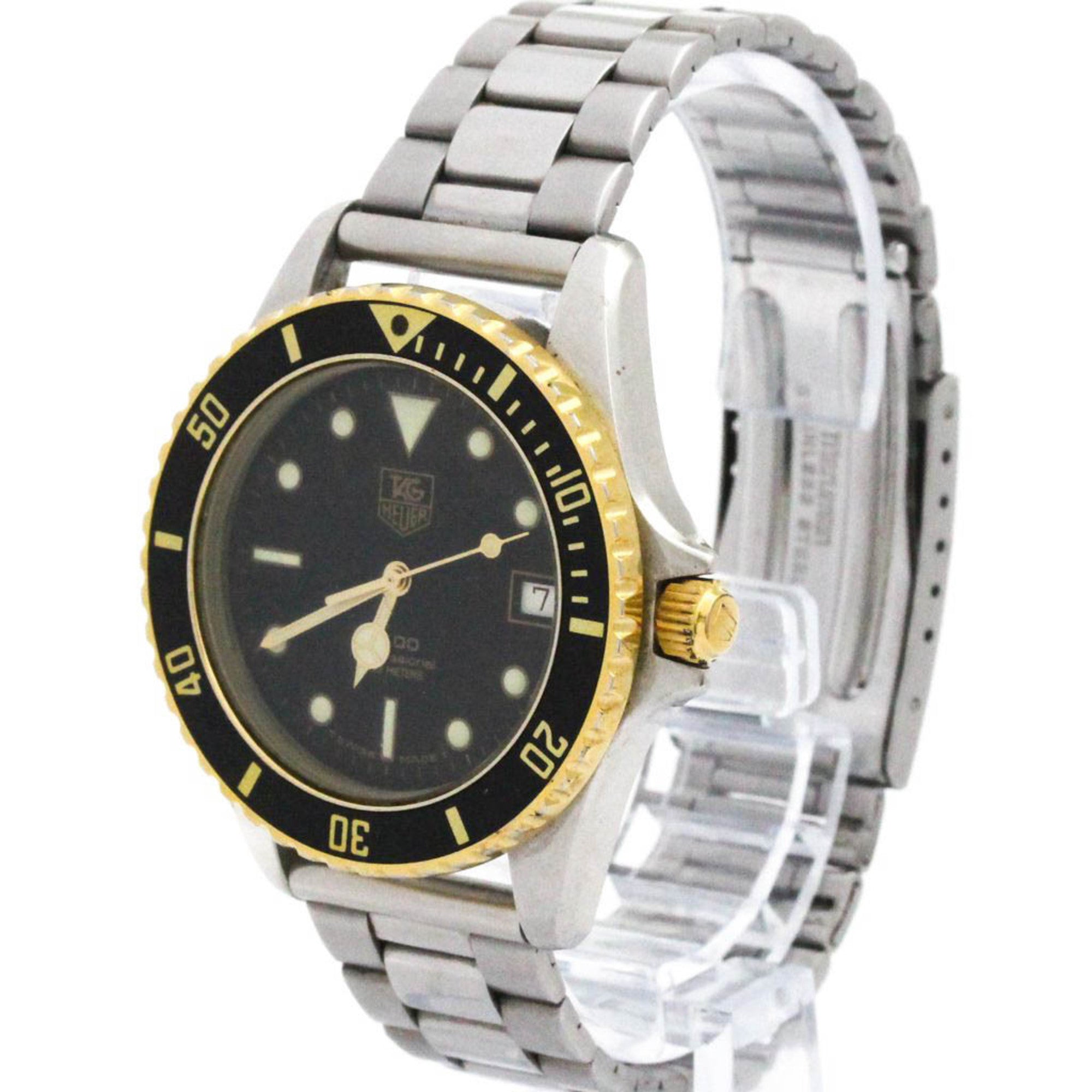 TAG HEUER 1000 Professional Gold Plated Steel 980.020