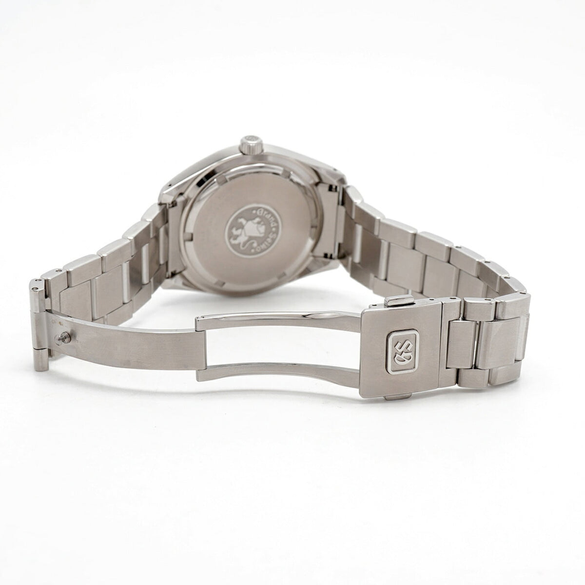 Grand Seiko Grand Heritage Collection SBGP011/9F85-0AC0 Horloge met zwarte wijzerplaat 39mm