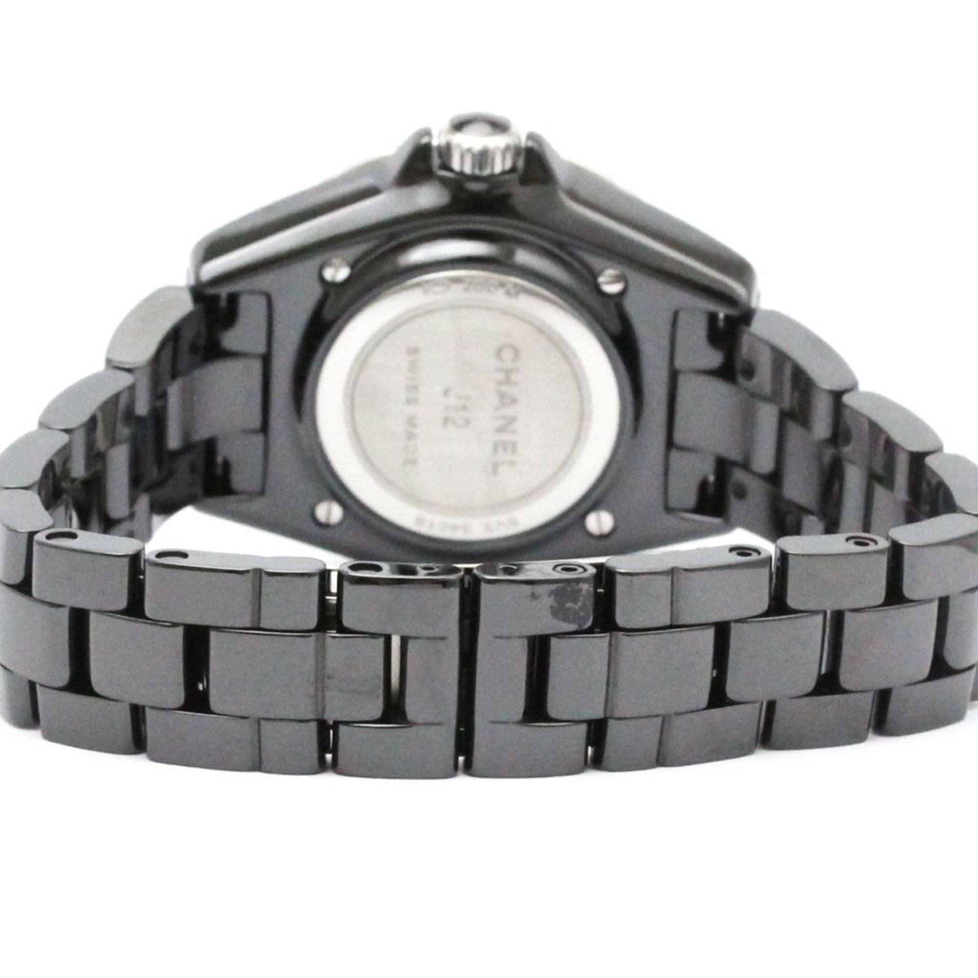 CHANEL J12 Phantom keramisch quartzhorloge H6346