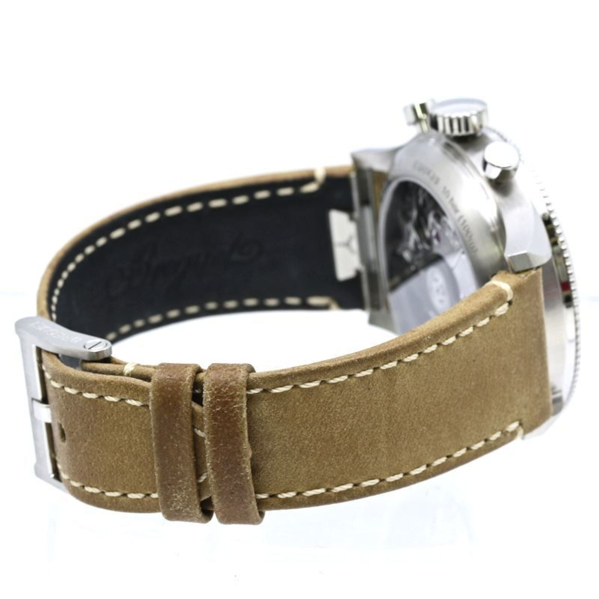 Breguet Type XX Chronograph 2067ST/92/3WU Black Dial 42mm Watch