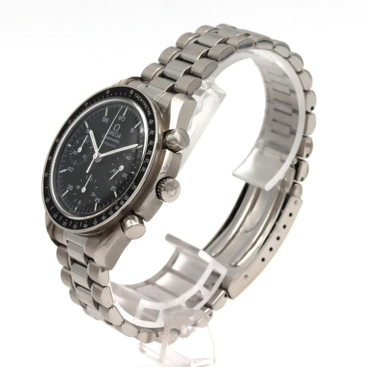 Omega Speedmaster 3510.5 Black Dial 39mm Watch